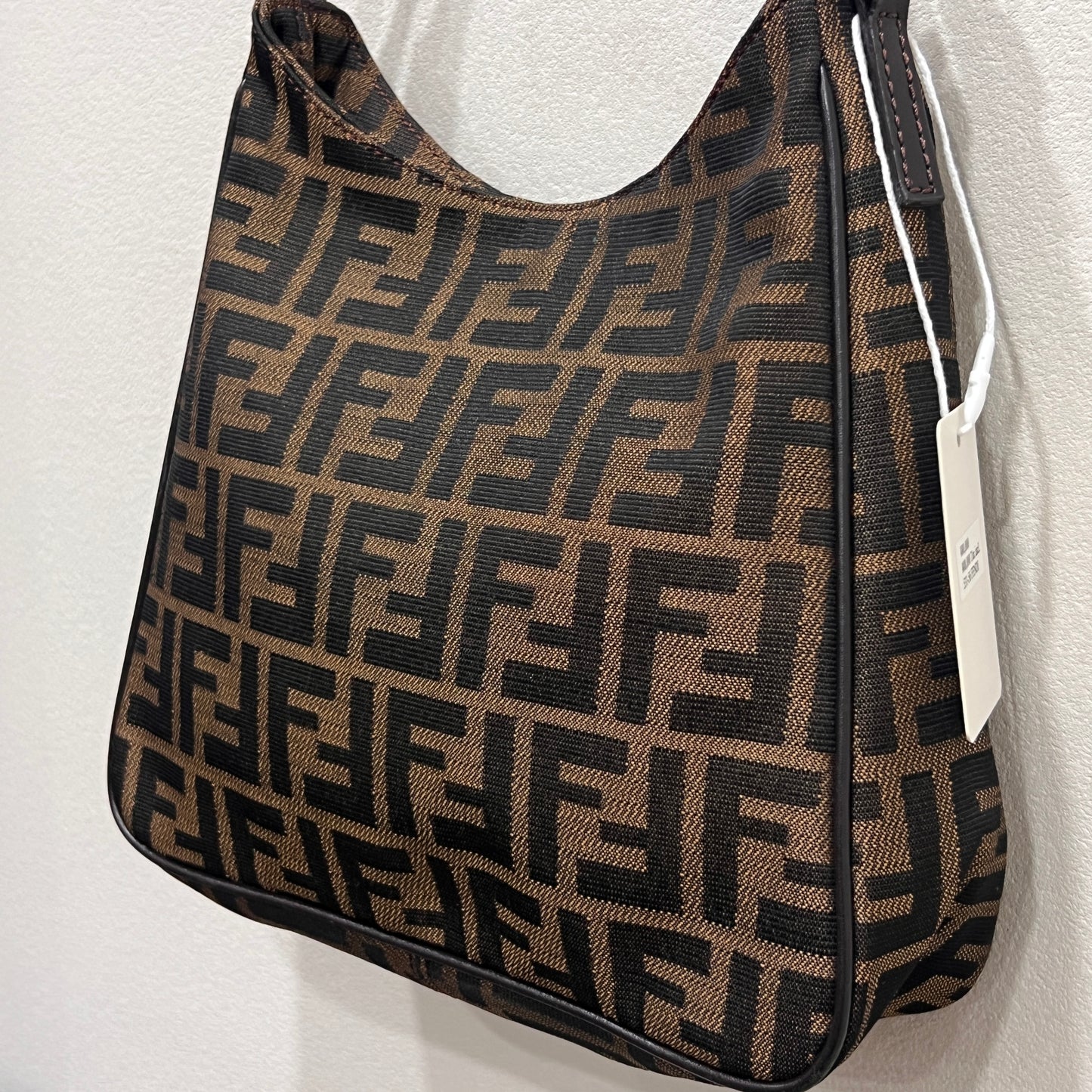 FENDI Zucca Shoulder Bag