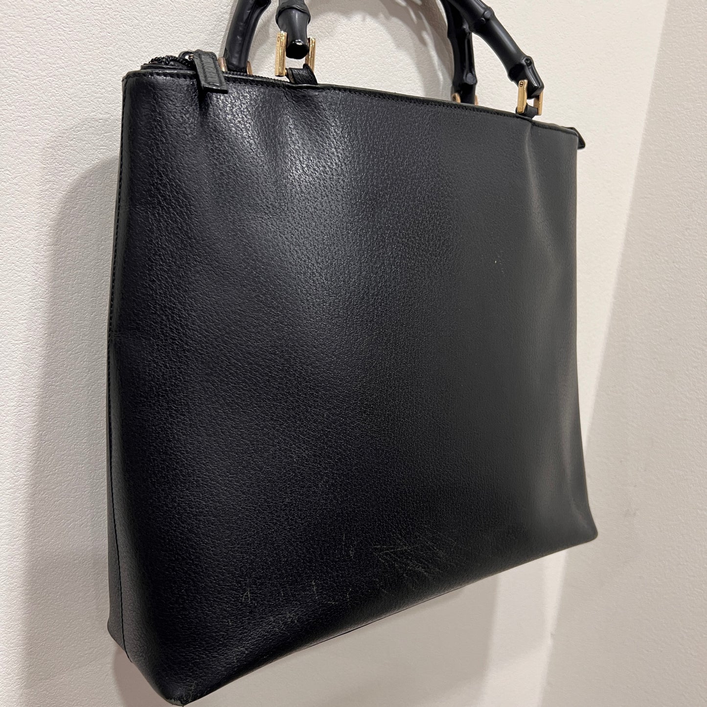 GUCCI Bamboo Top Handle Bag