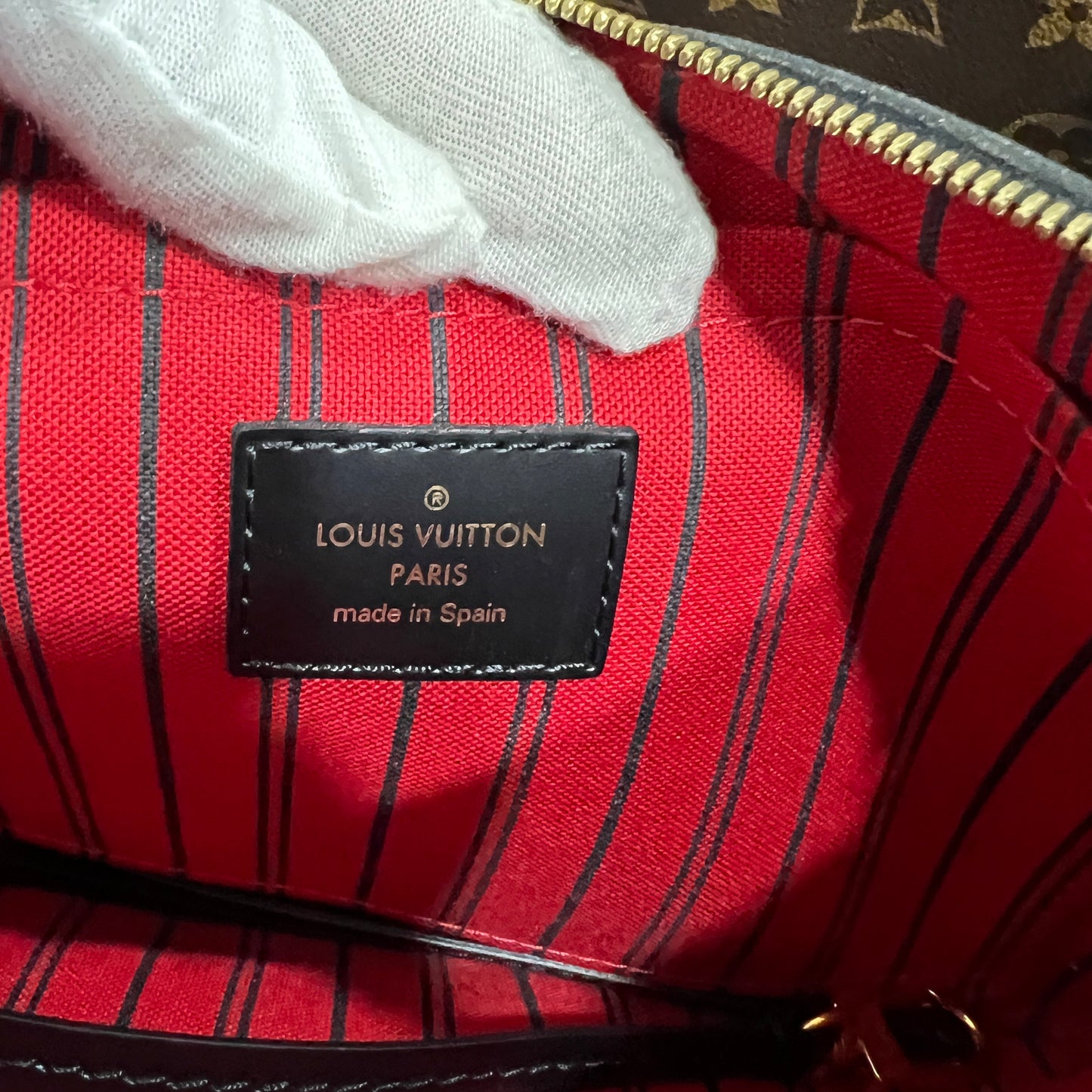 LOUIS VUITTON X Yamamoto Neverfull