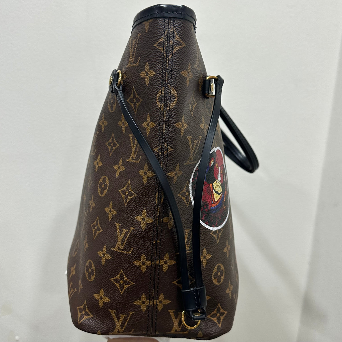 LOUIS VUITTON Limited Edition Kabuki Neverfull x Yamamoto