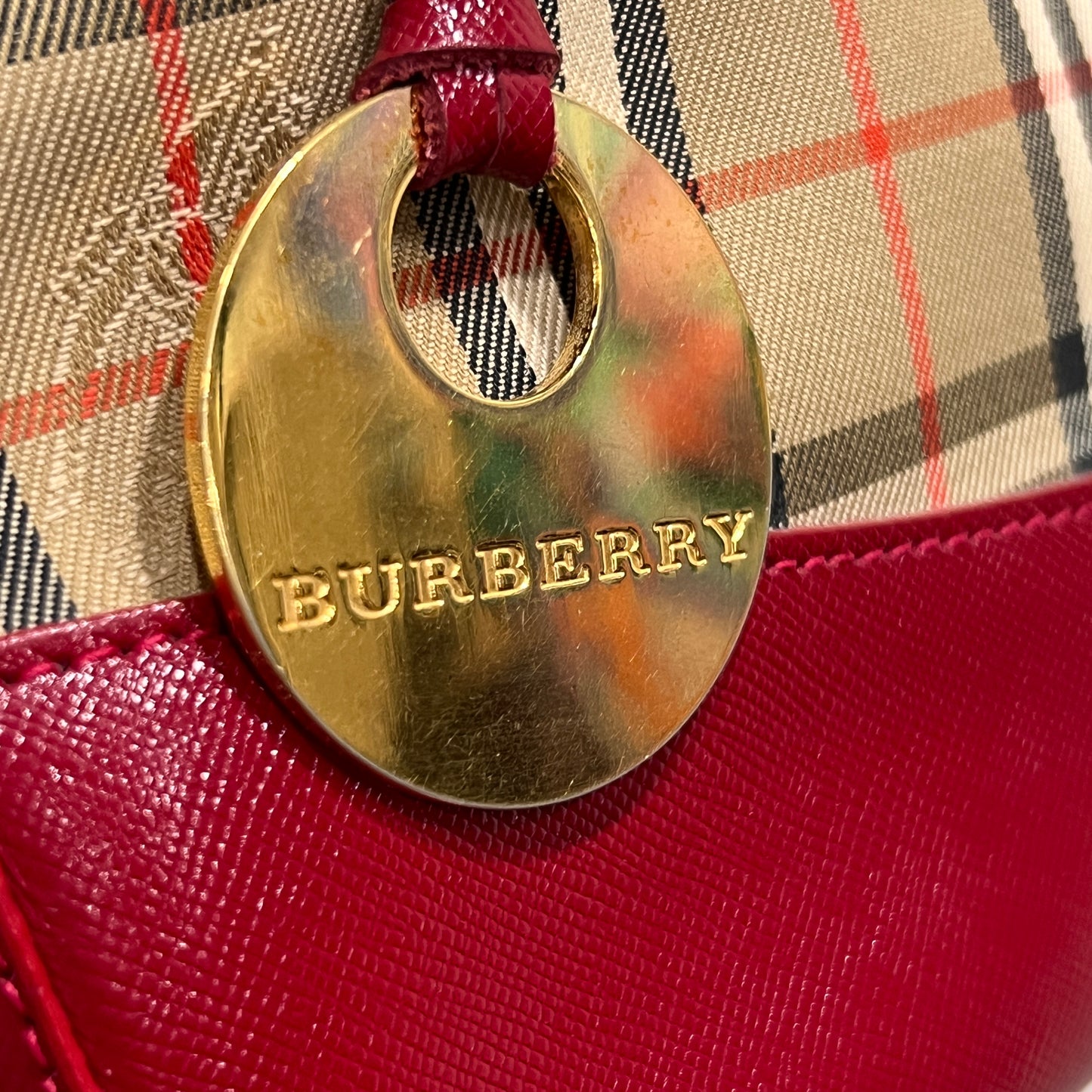 BURBERRY Handbag