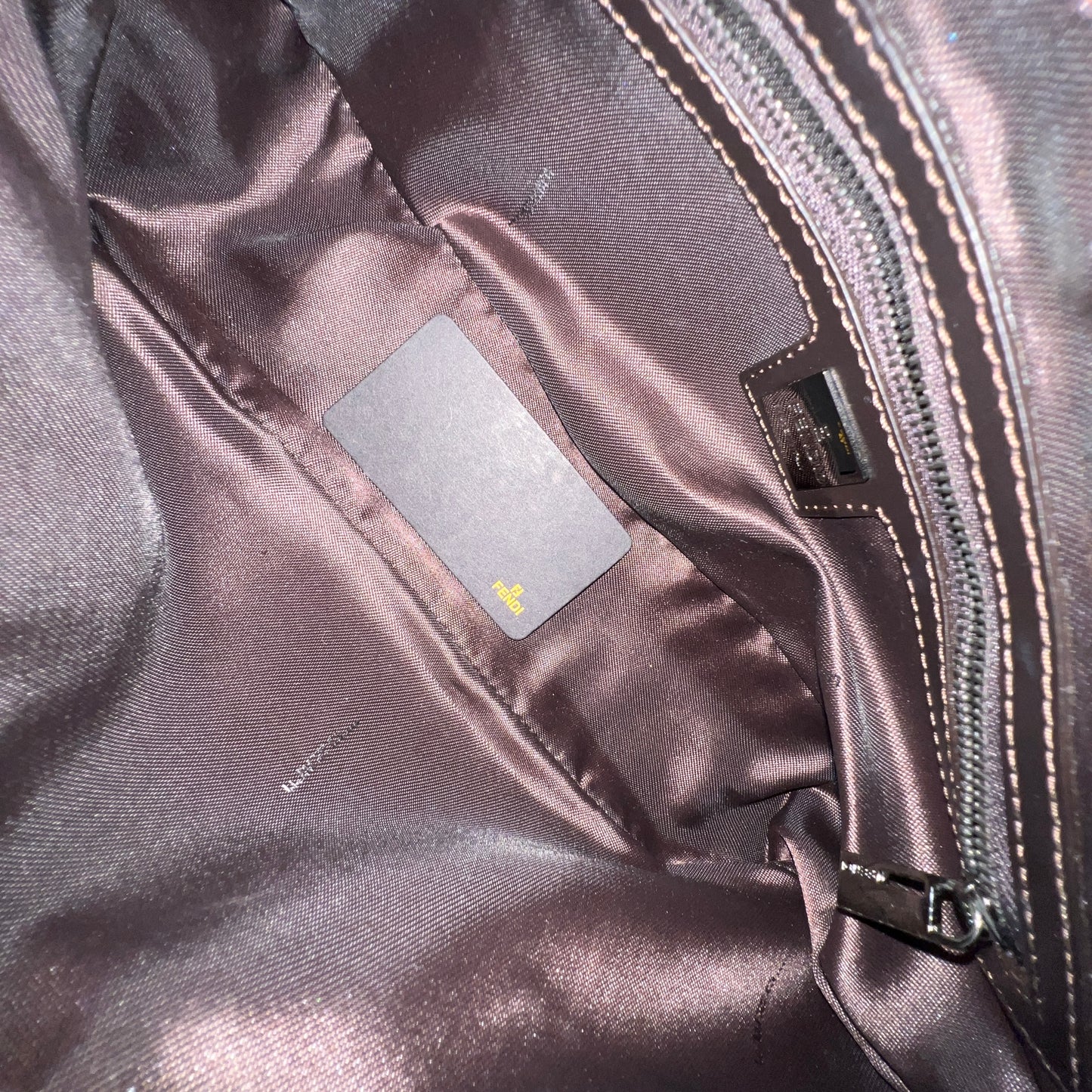 FENDI Zucchino Handbag