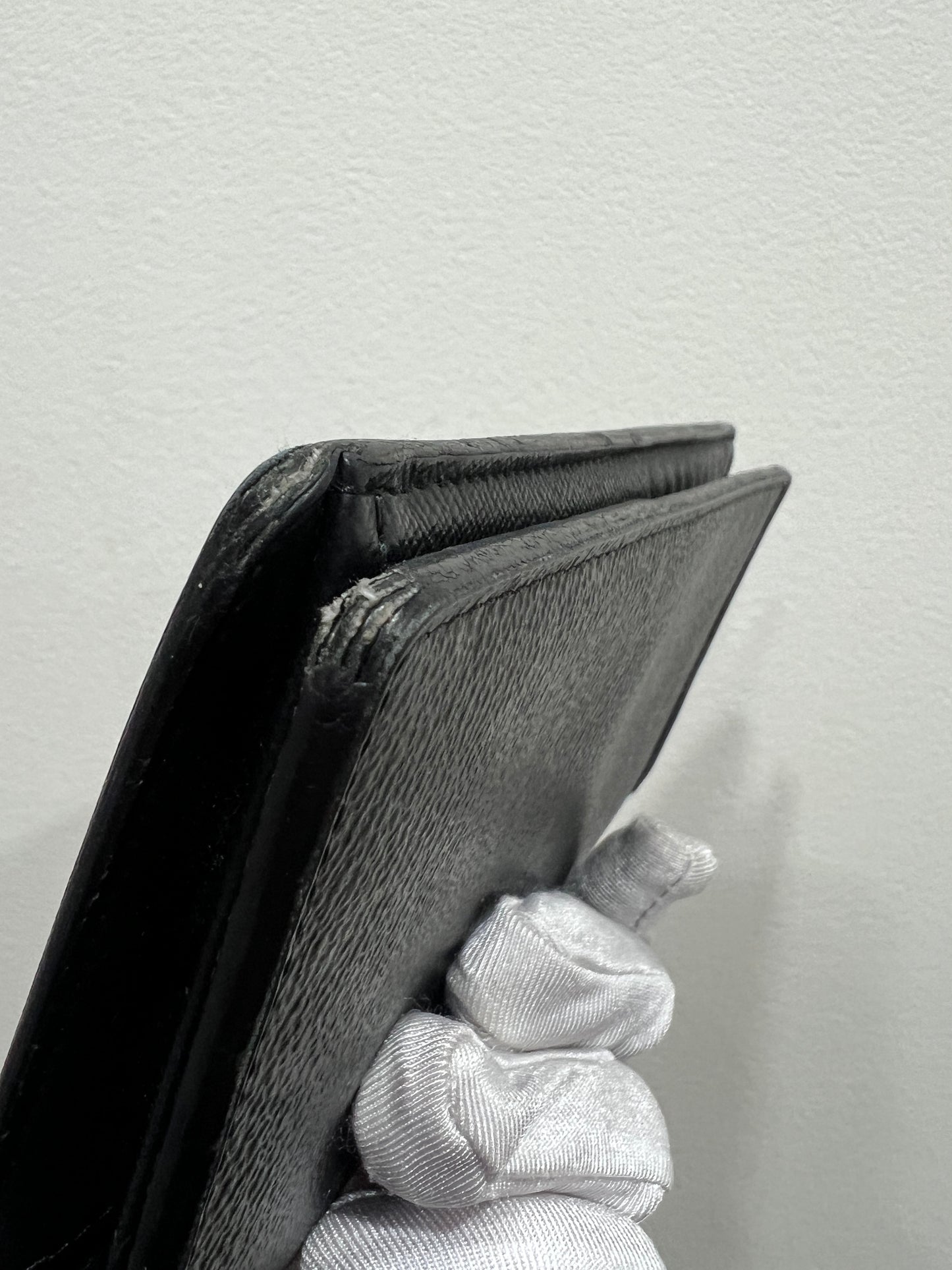 LOUIS VUITTON Monogram Black Wallet