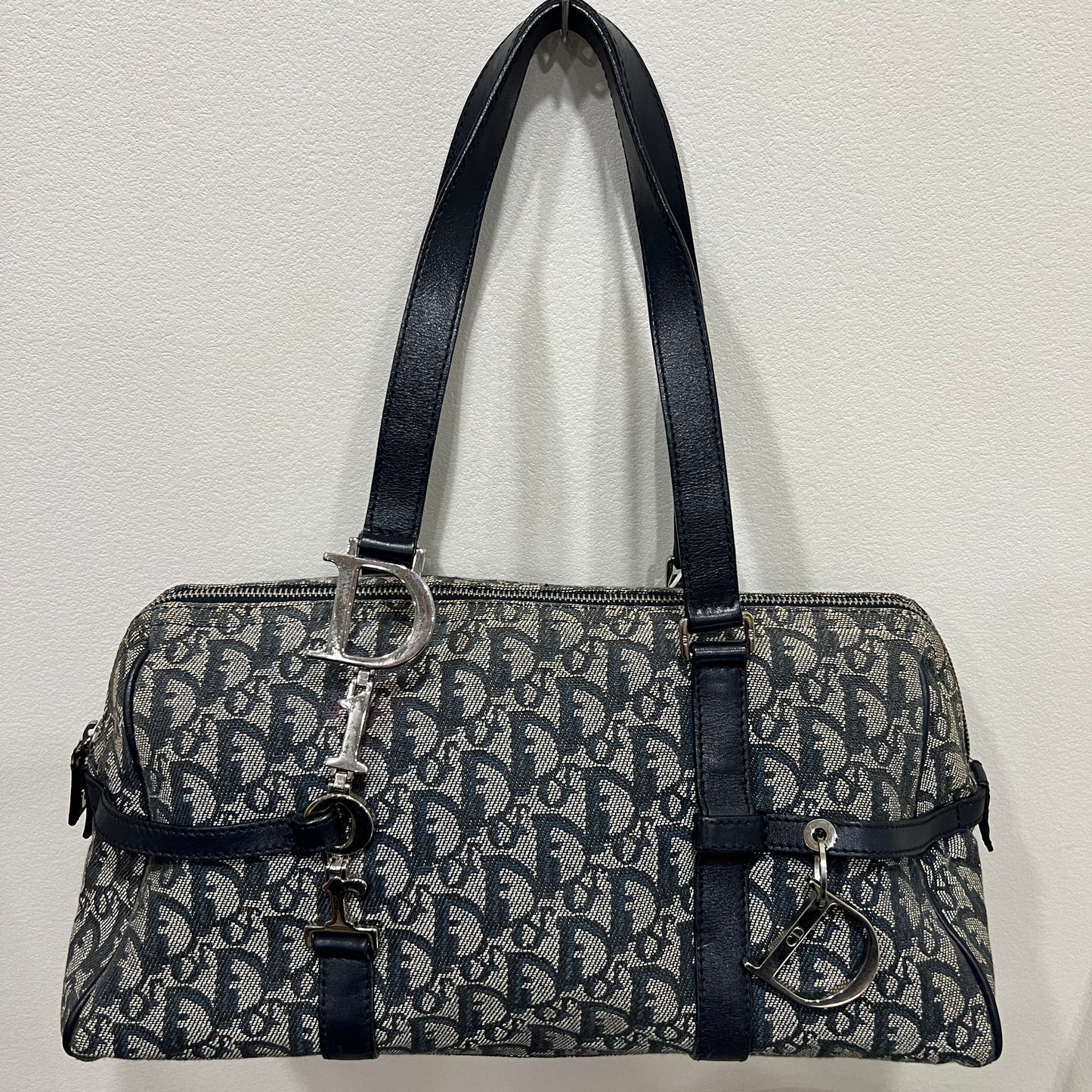 CHRISTIAN DIOR Trotter Jacquard bag