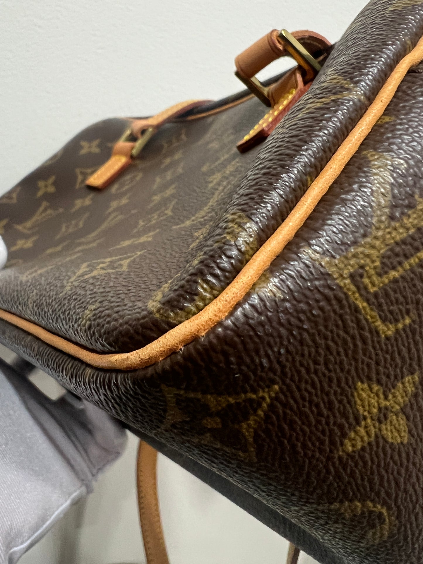 LOUIS VUITTON Cite MM Shoulder Bag