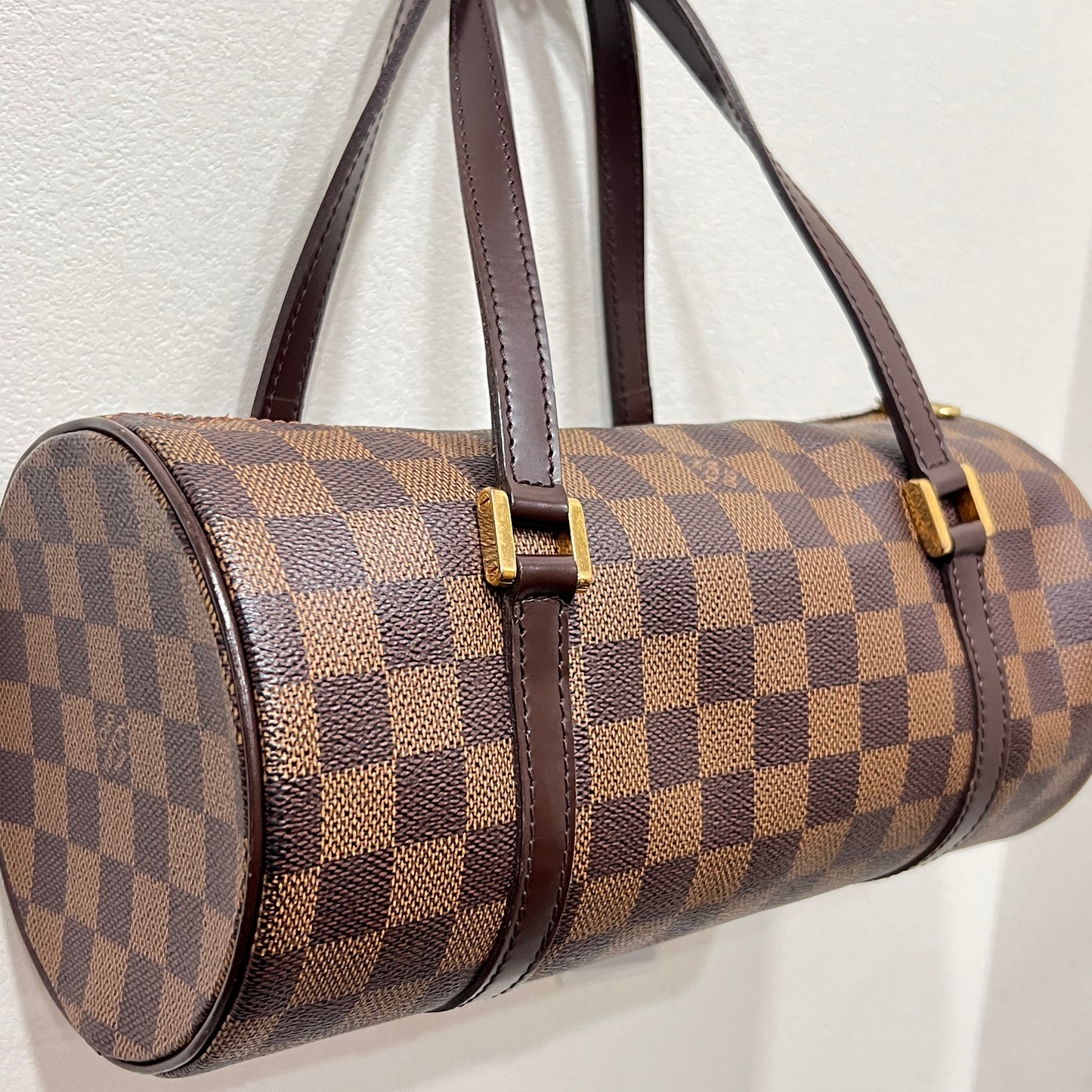 LOUIS VUITTON Papillon Damier 27cm