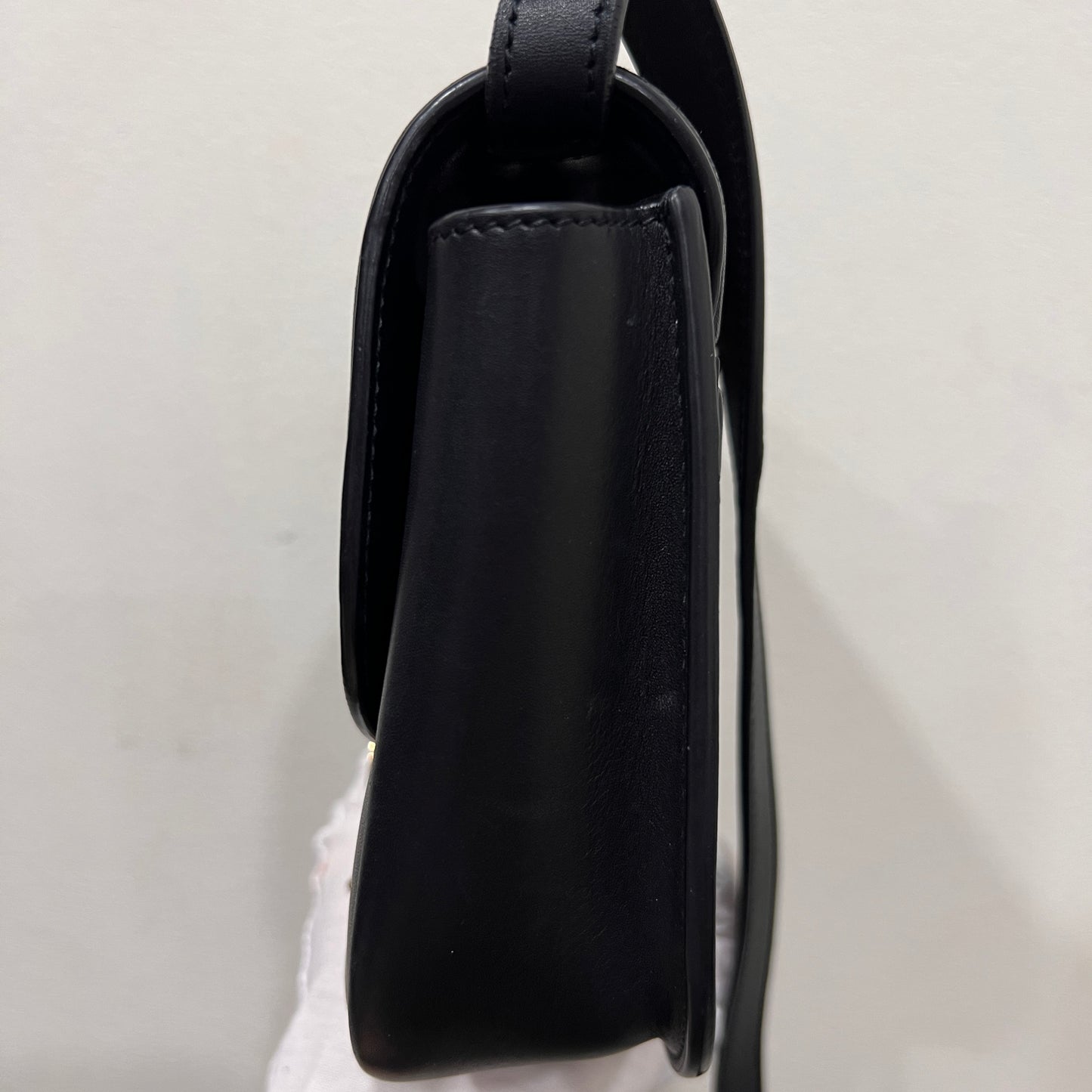 YSL Kaia Poulain Black
