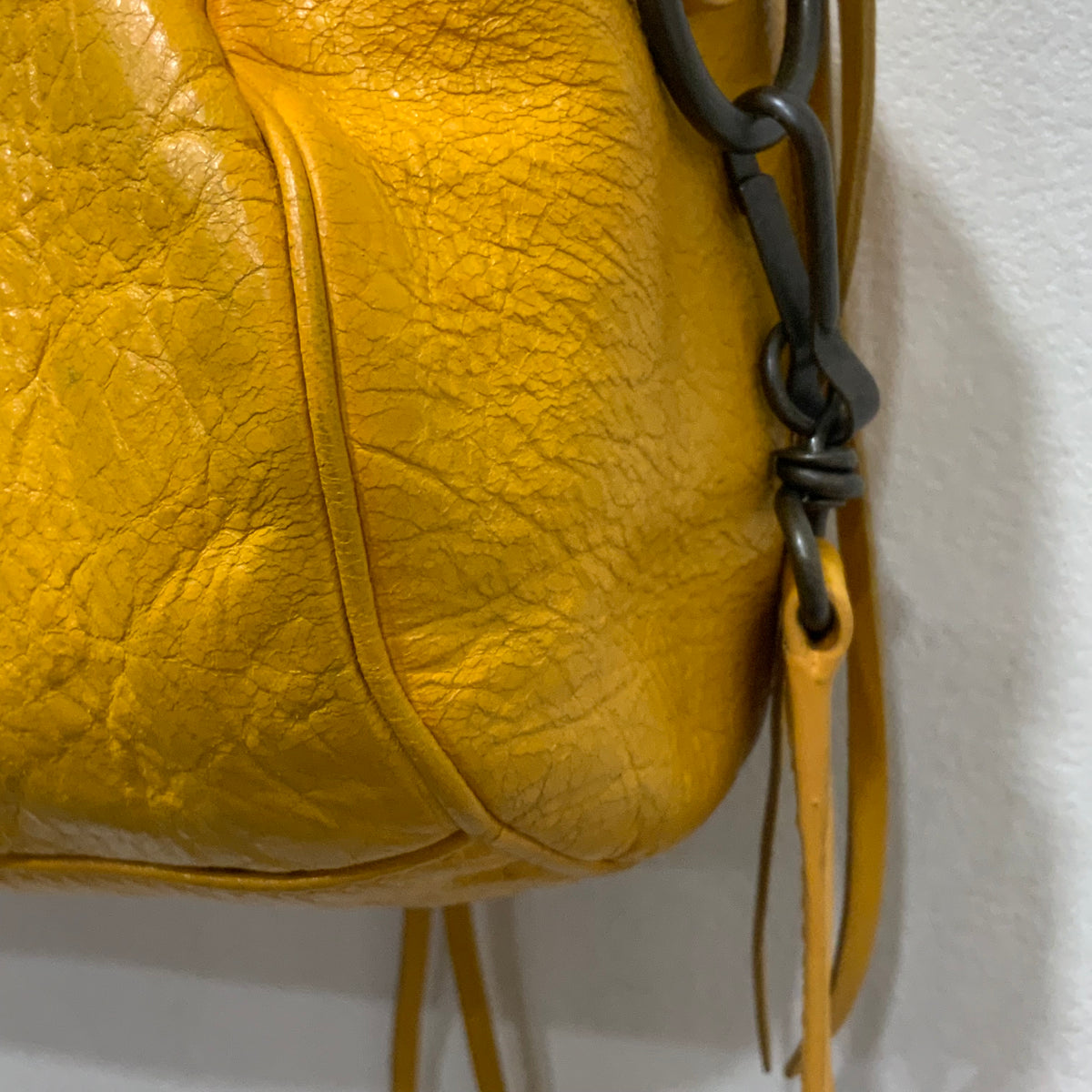 BALENCIAGA Classic Twiggy Bag 25cm Mango/Mangue Color