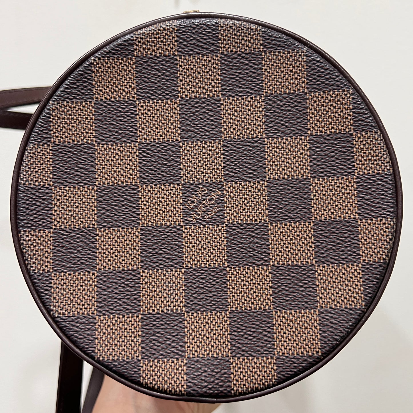 LOUIS VUITTON Papillon Damier 30cm