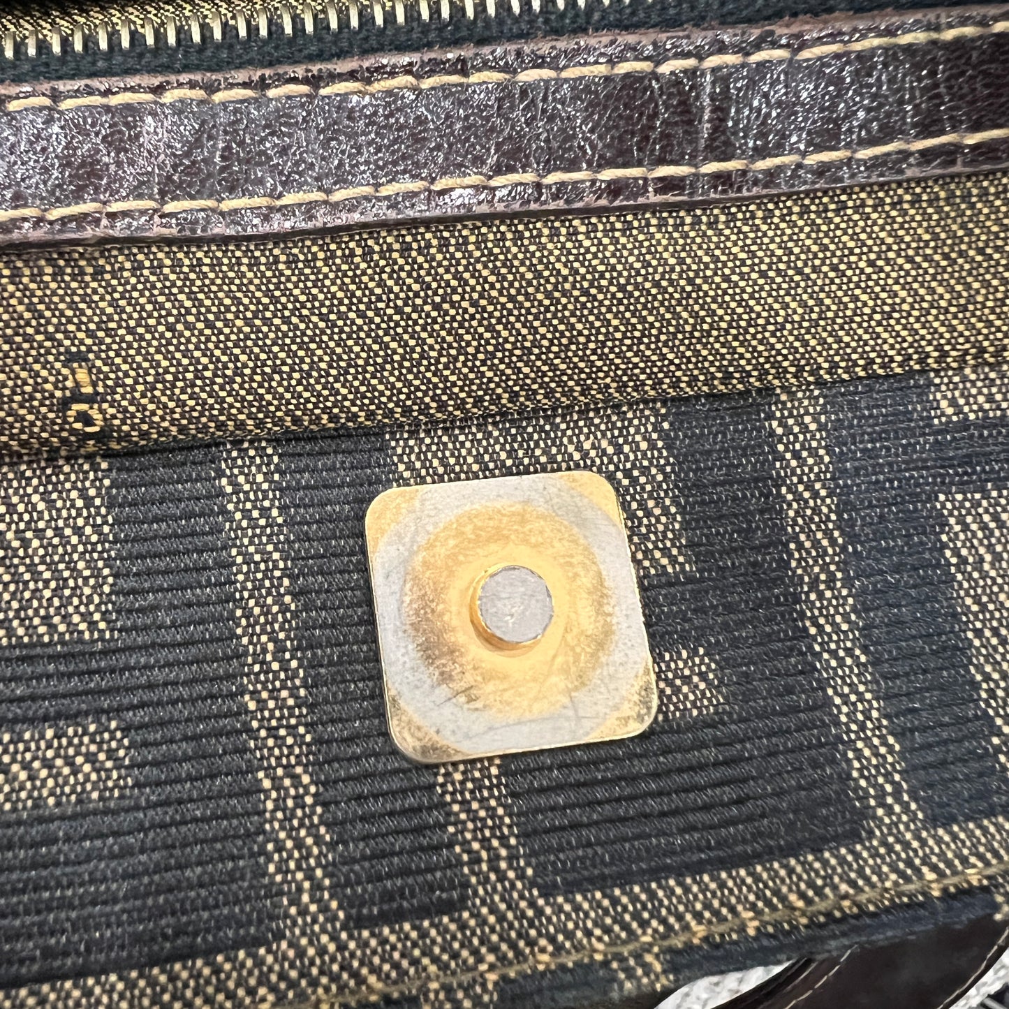 FENDI Zucca Tote Bag GM