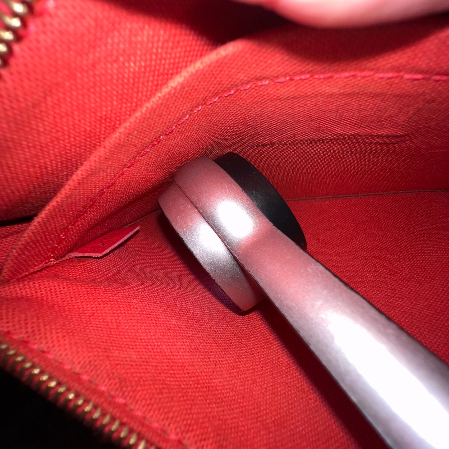 LOUIS VUITTON Pallas Red
