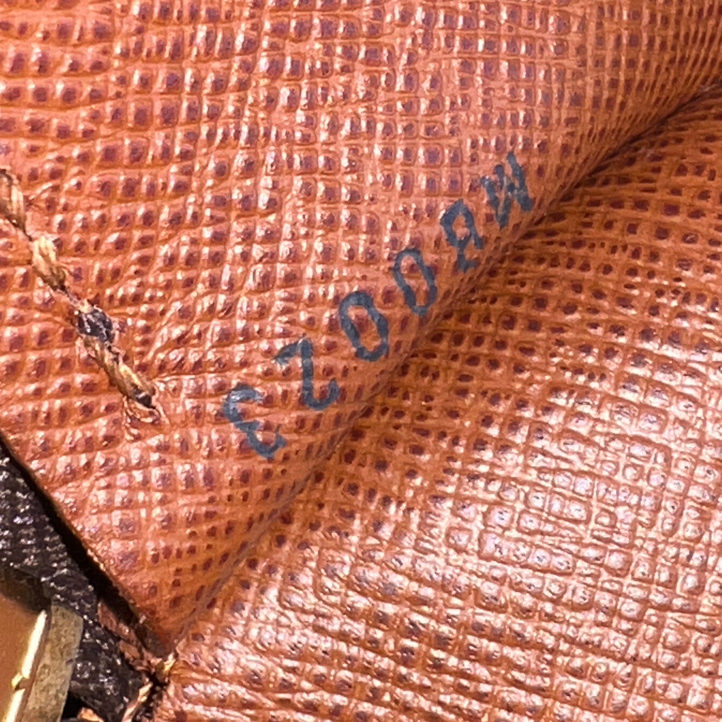 LOUIS VUITTON Papillon with Baby Monogram