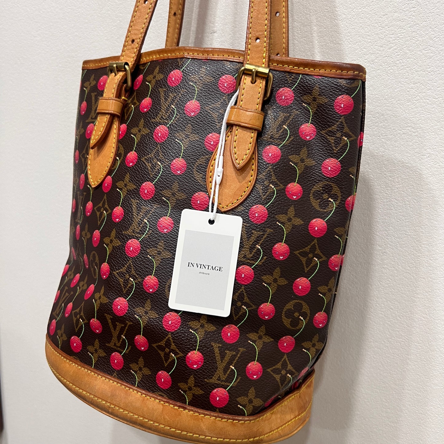 LOUIS VUITTON x Cherry Bucket Bag