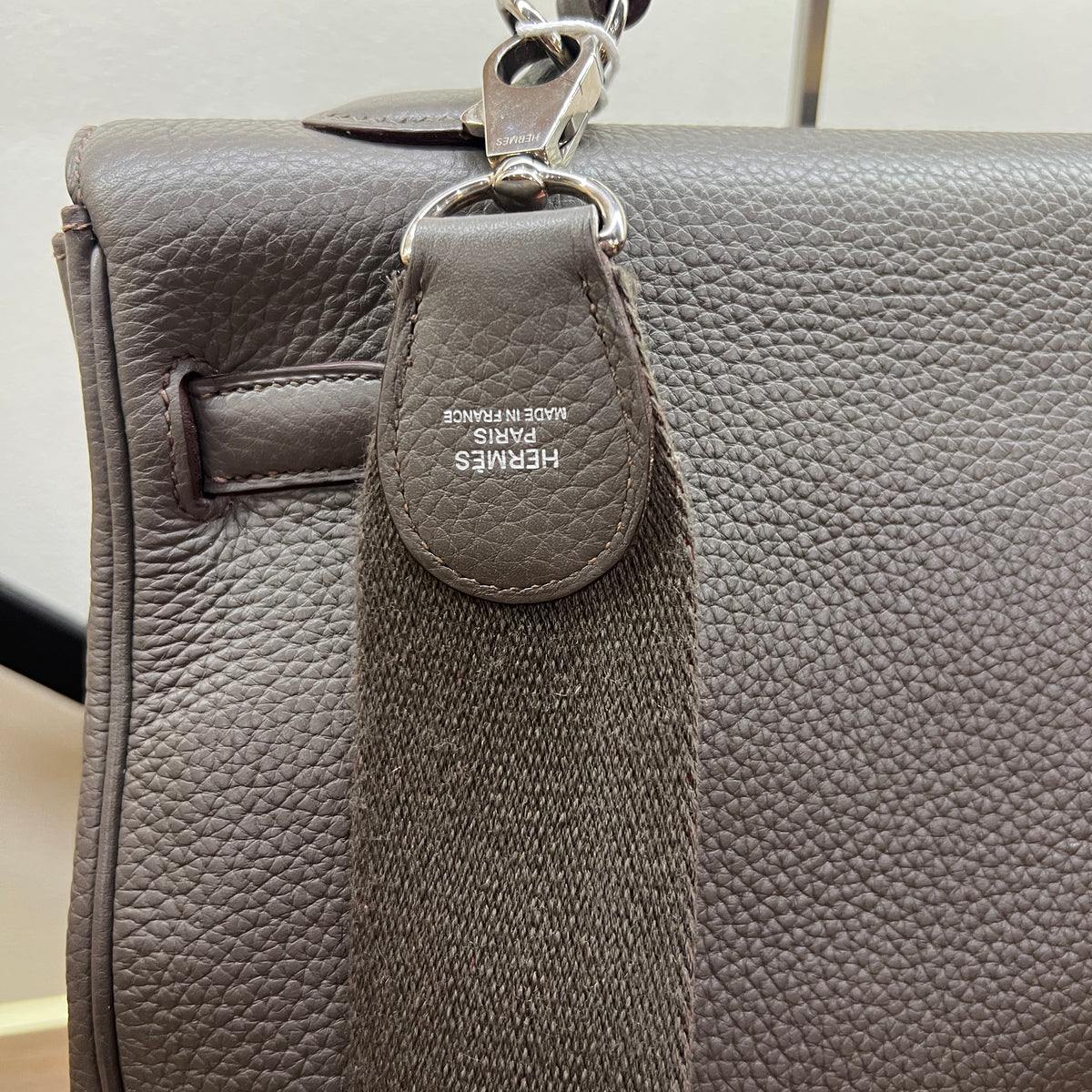 HERMES Kelly Retourne 35  Etaine Clemence Amazone 2012