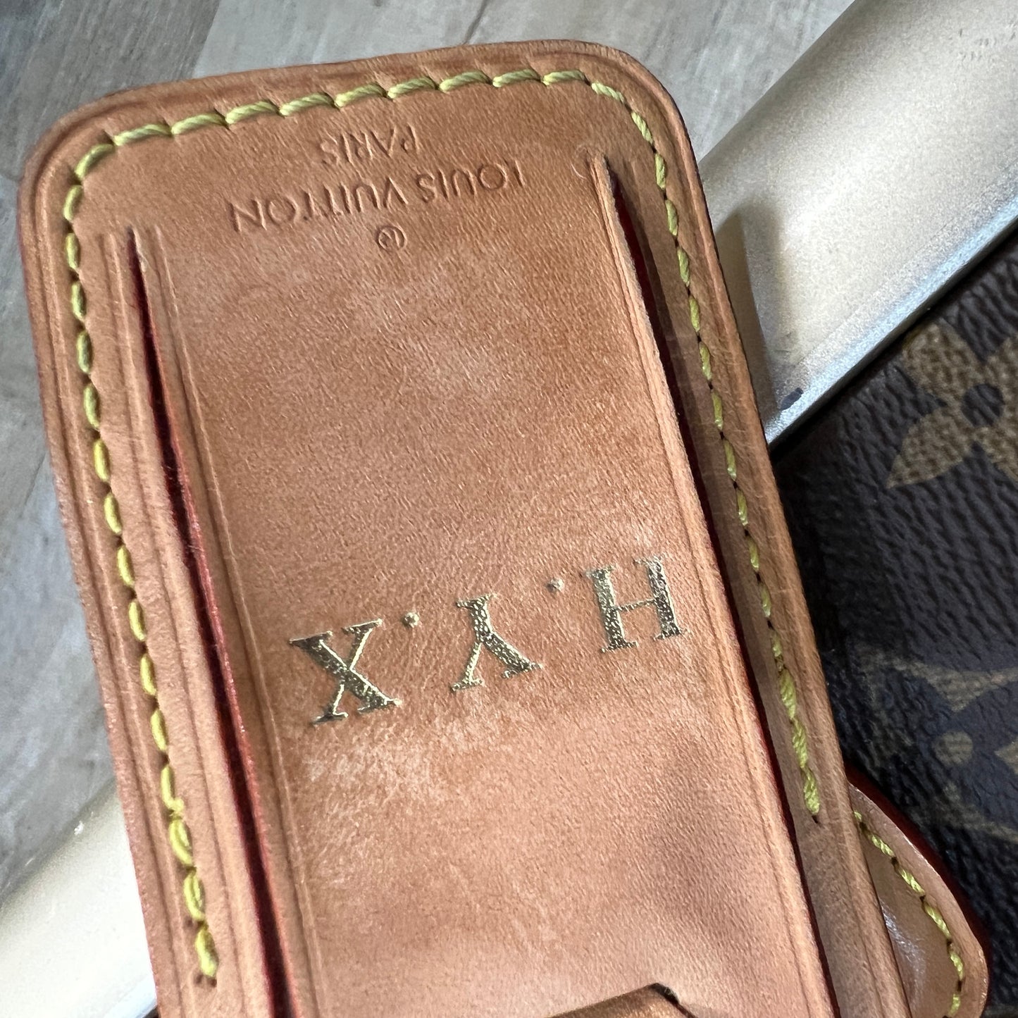 LOUIS VUITTON Horizon 55 suitcase