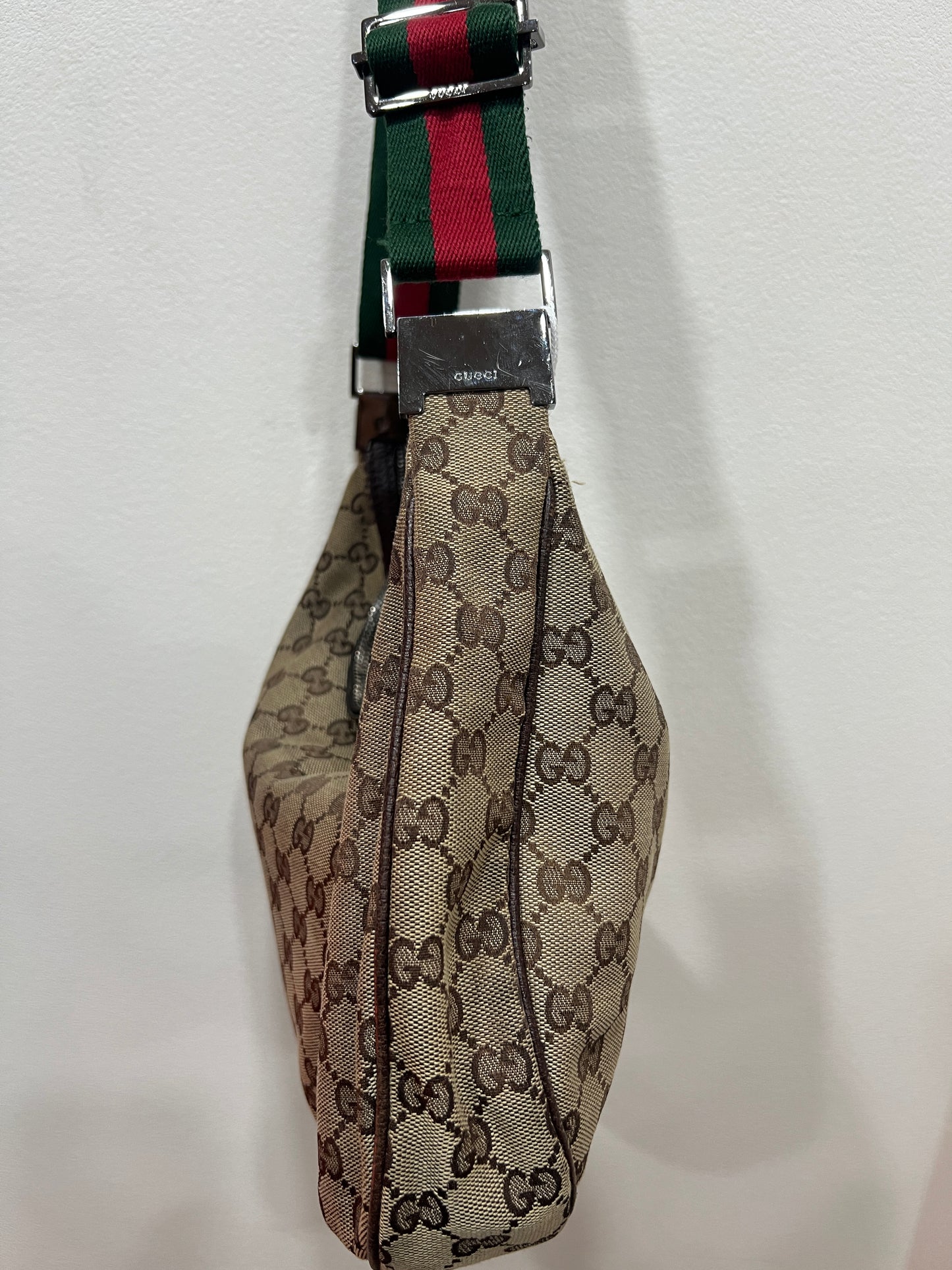 GUCCI webbing shoulder bag