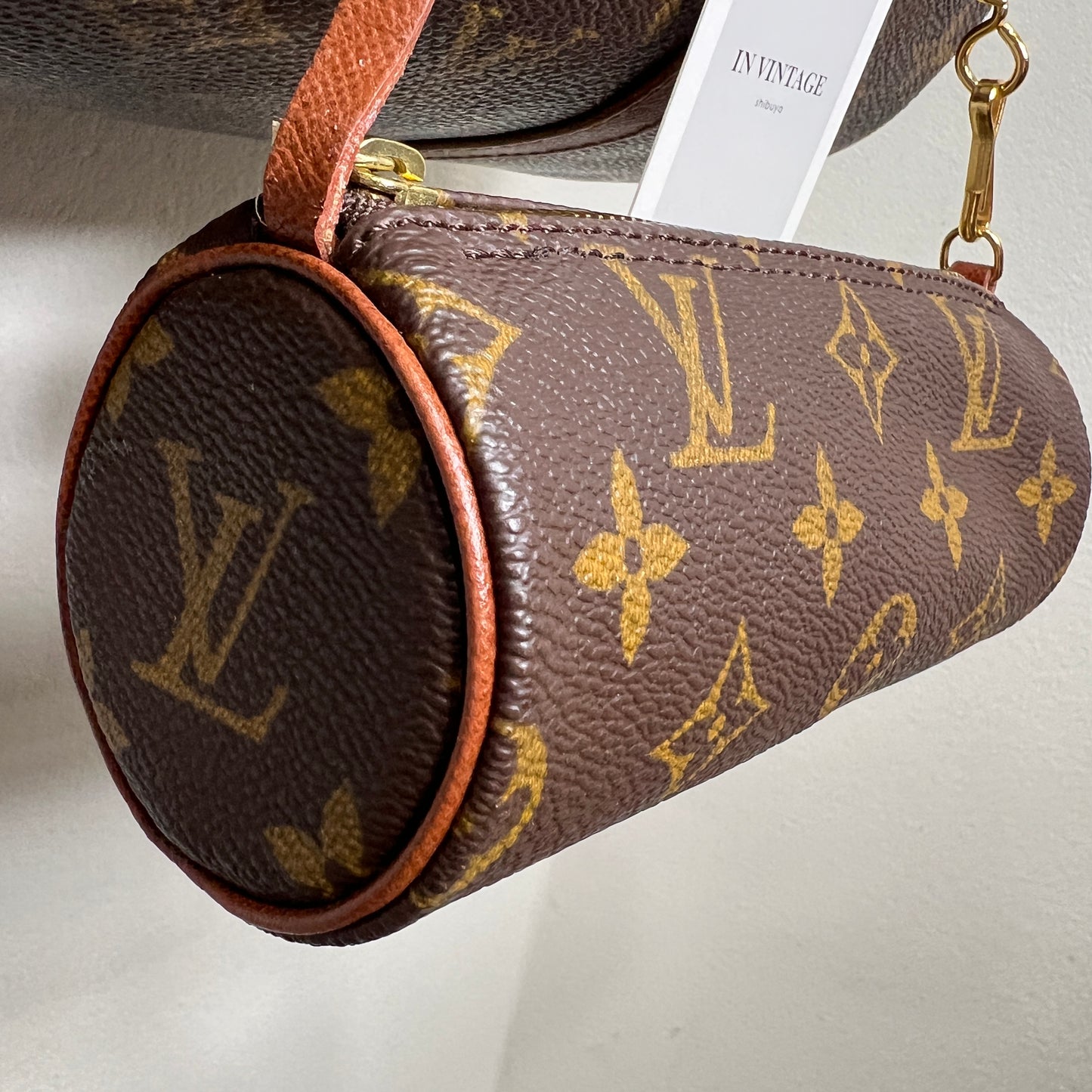 LOUIS VUITTON Papillon with Baby