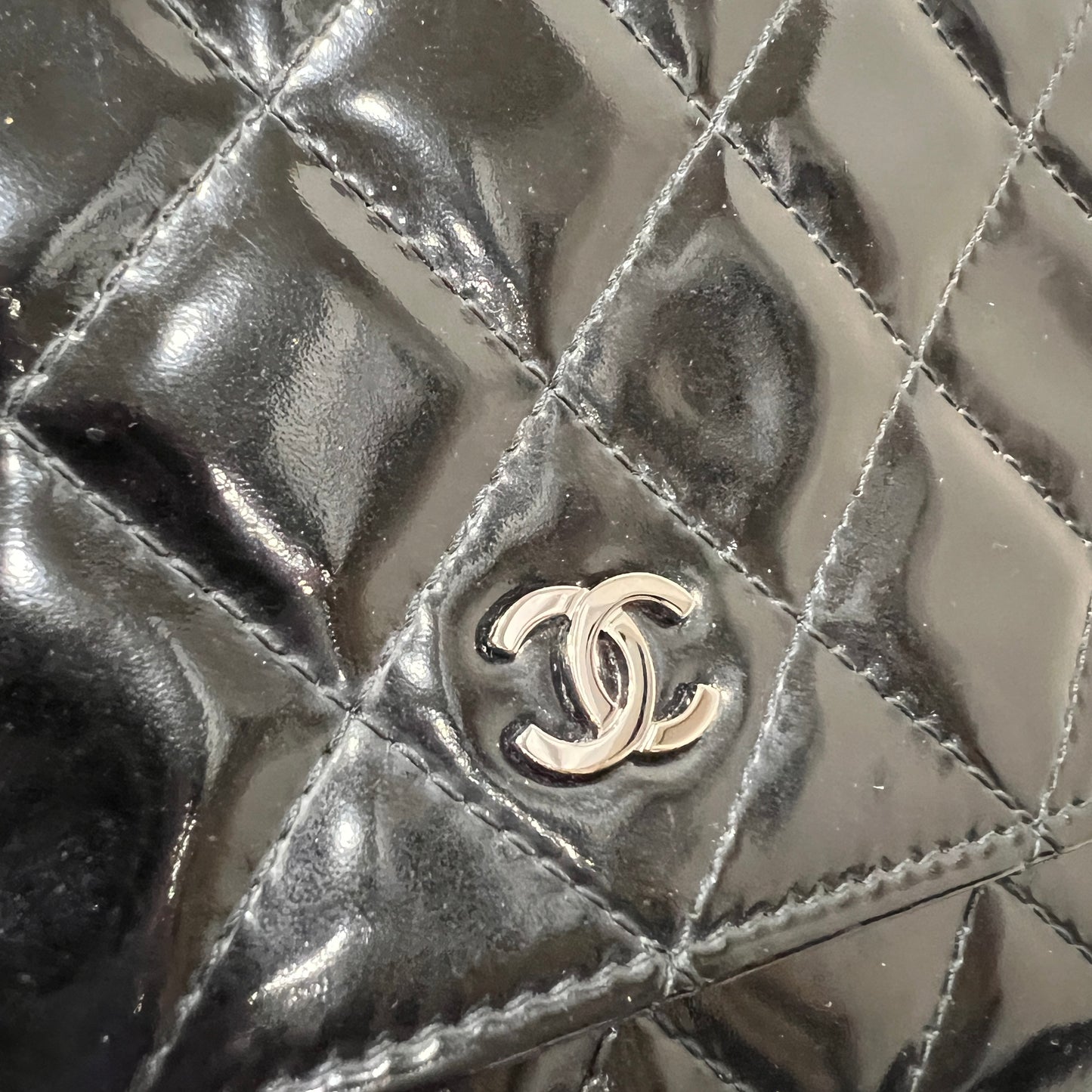 CHANEL Patent Leather WOC