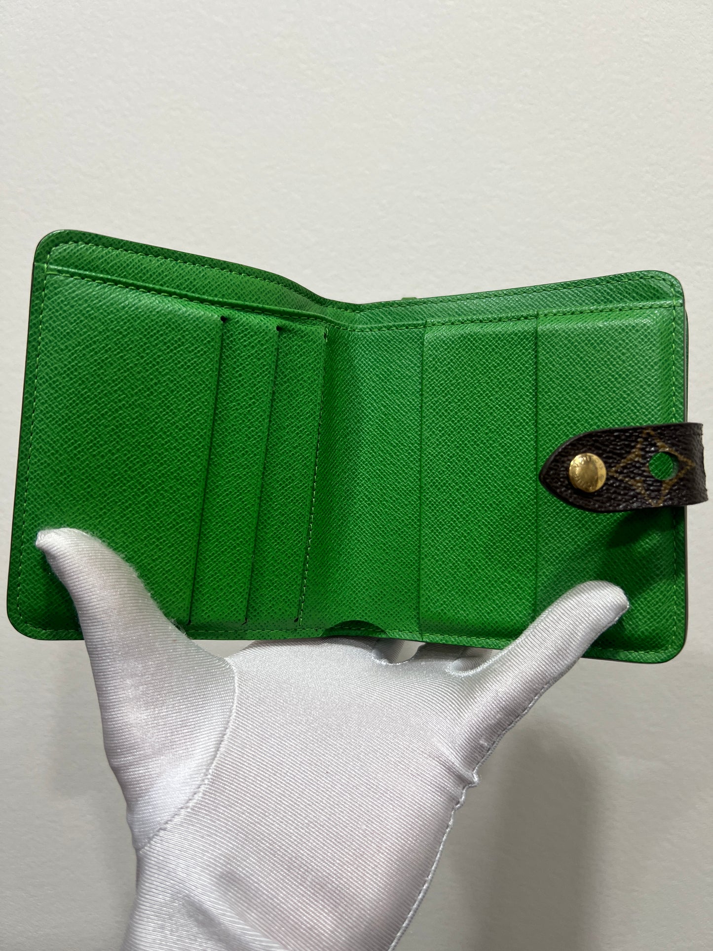 Louis Vuitton Perforated Monogram Green