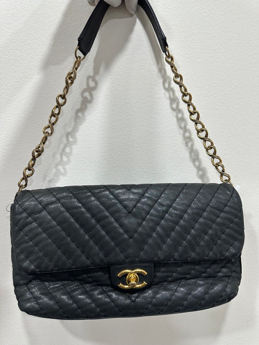 Chanel Chevron bag