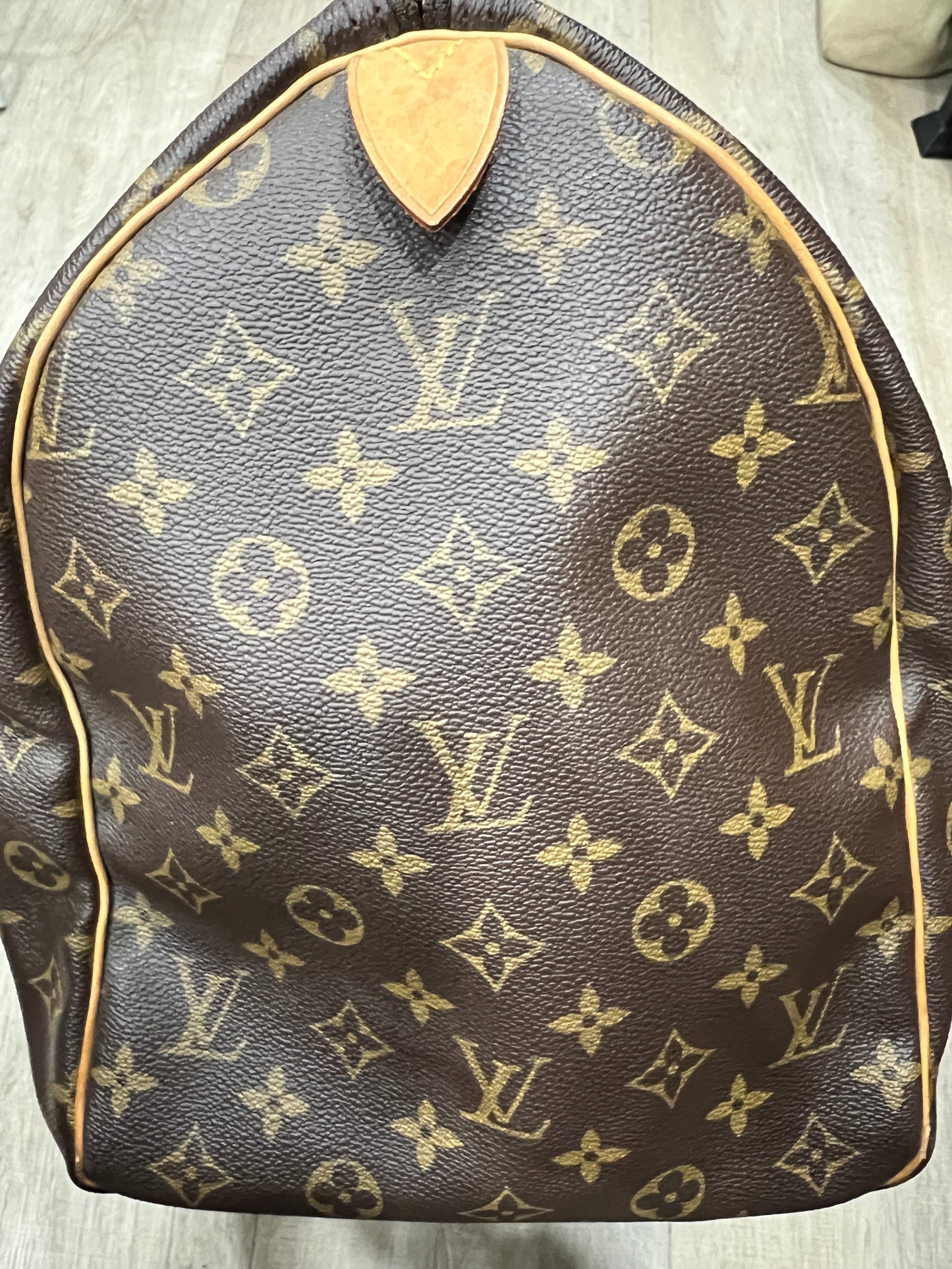 LOUIS VUITTON Keepall 50 with Lock & Key