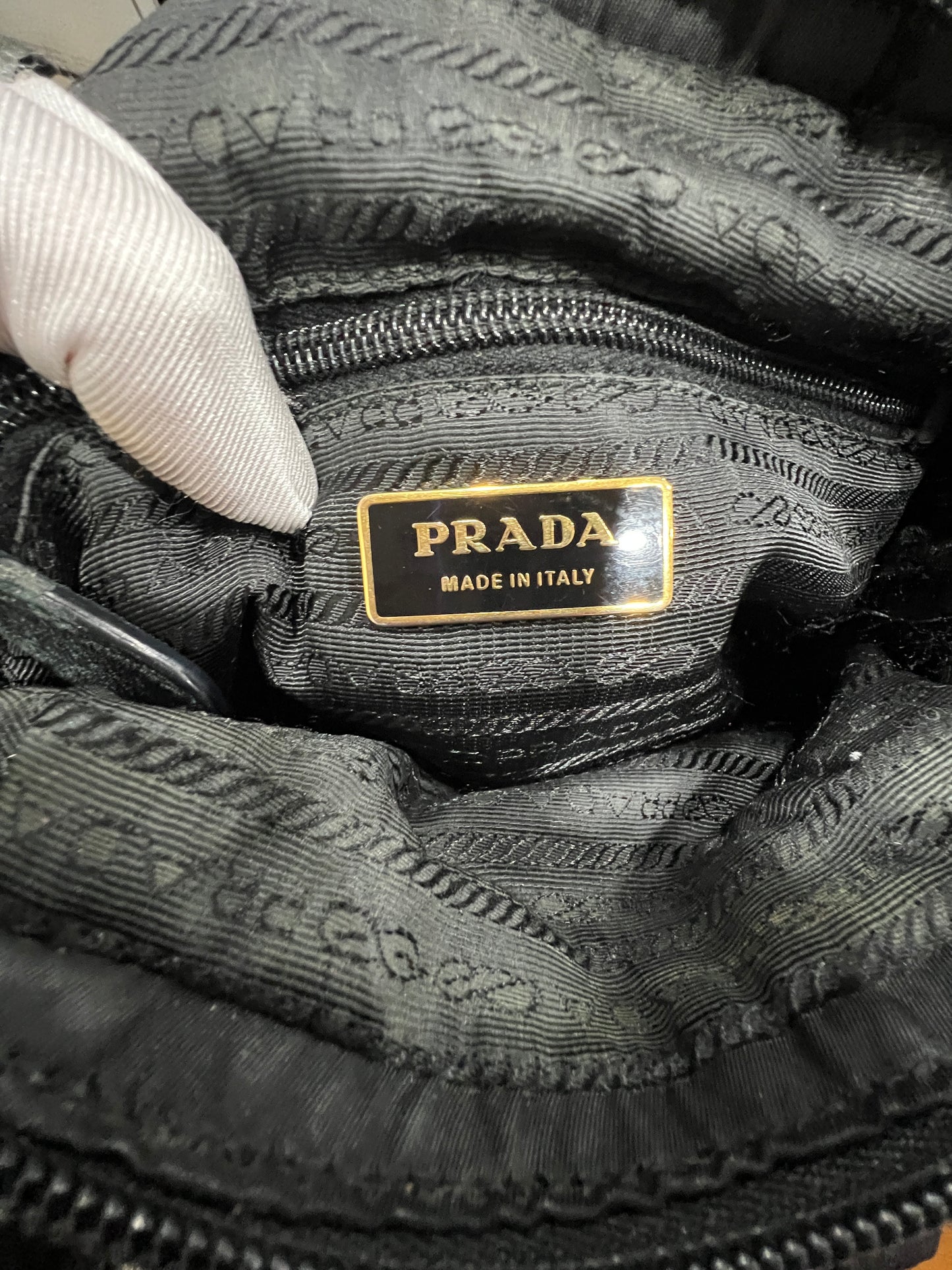 PRADA 2-Way Nylon Bag