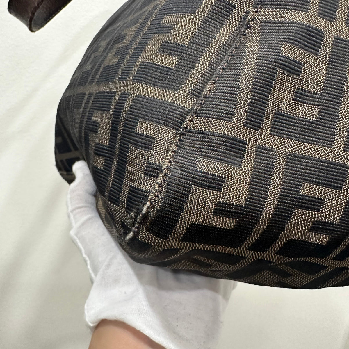 FENDI Mamma Flap Baguette