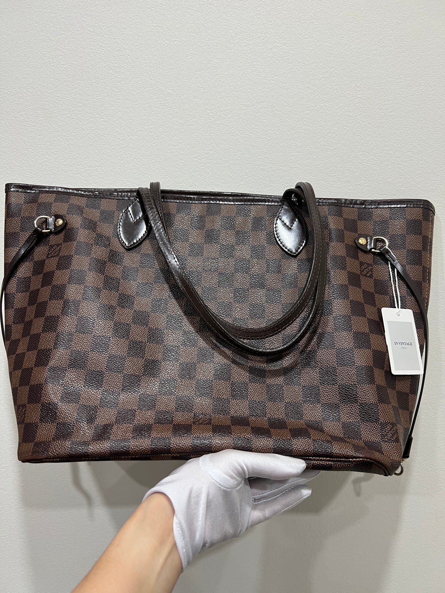 LOUIS VUITTON Damier Neverfull MM