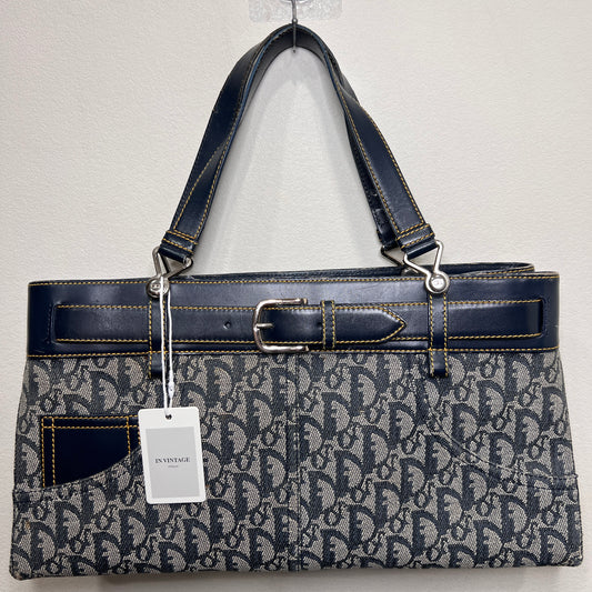 DIOR Jean Pocket Tote Bag