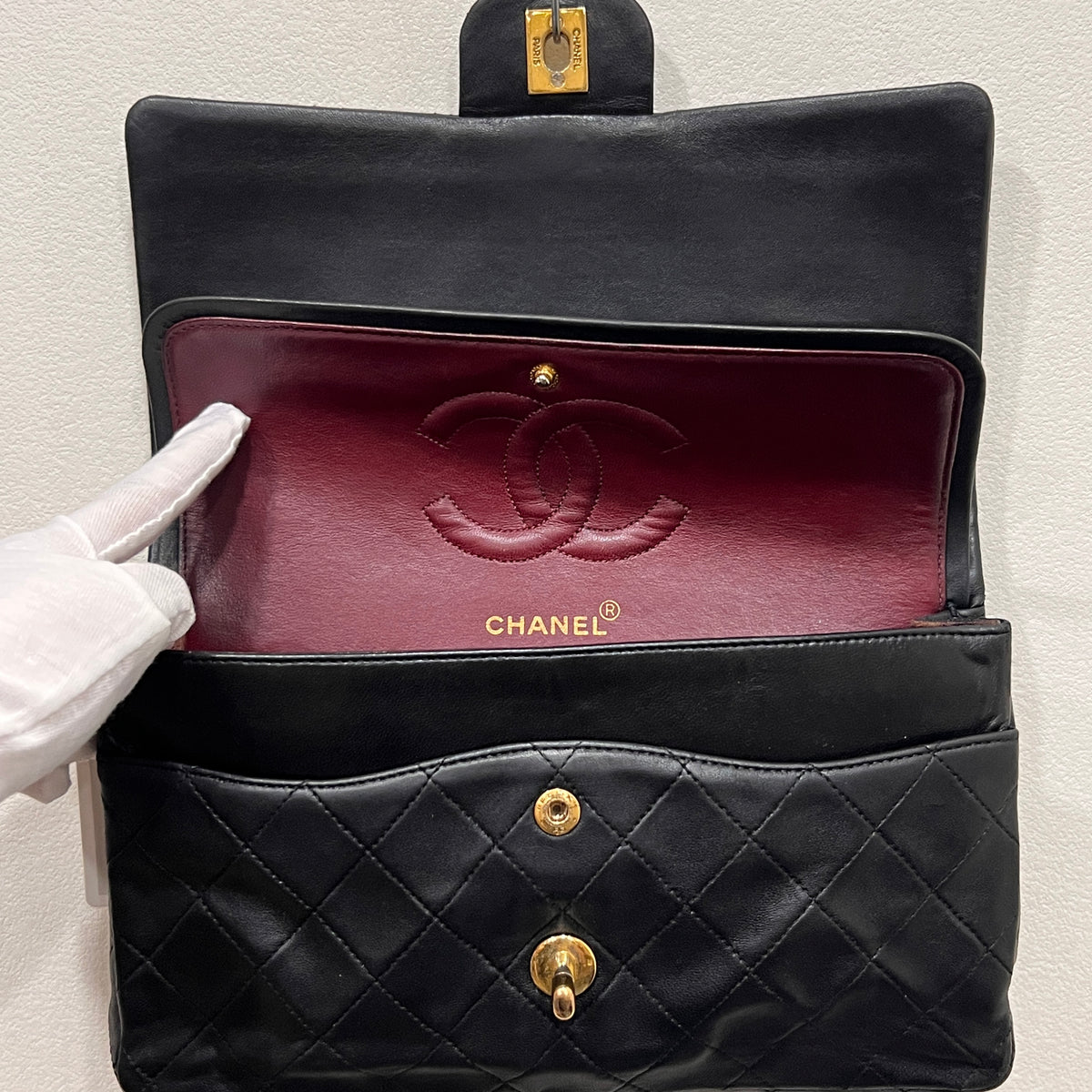 CHANEL Classic Double Flap 26cm
