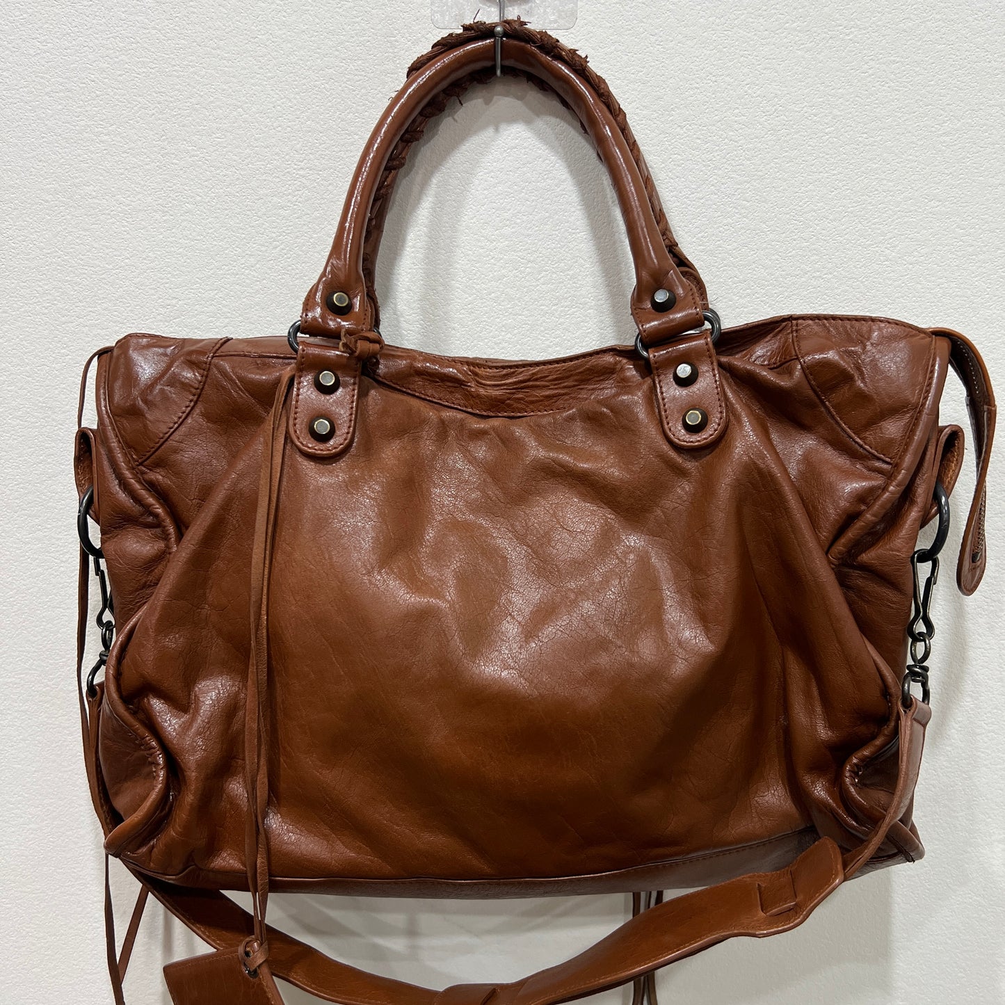 BALENCIAGA City Bag brown