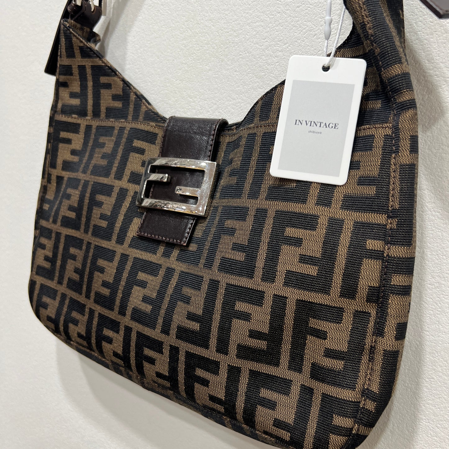 FENDI Zucca Shoulder Bag