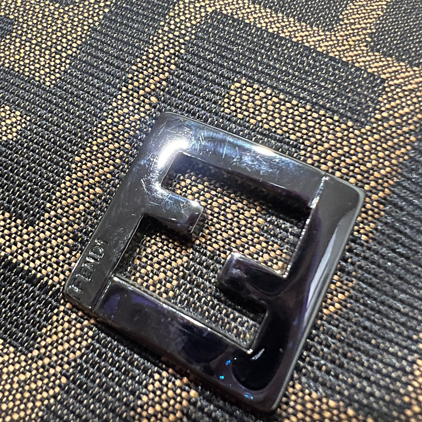 FENDI Zucca Shoulder Bag