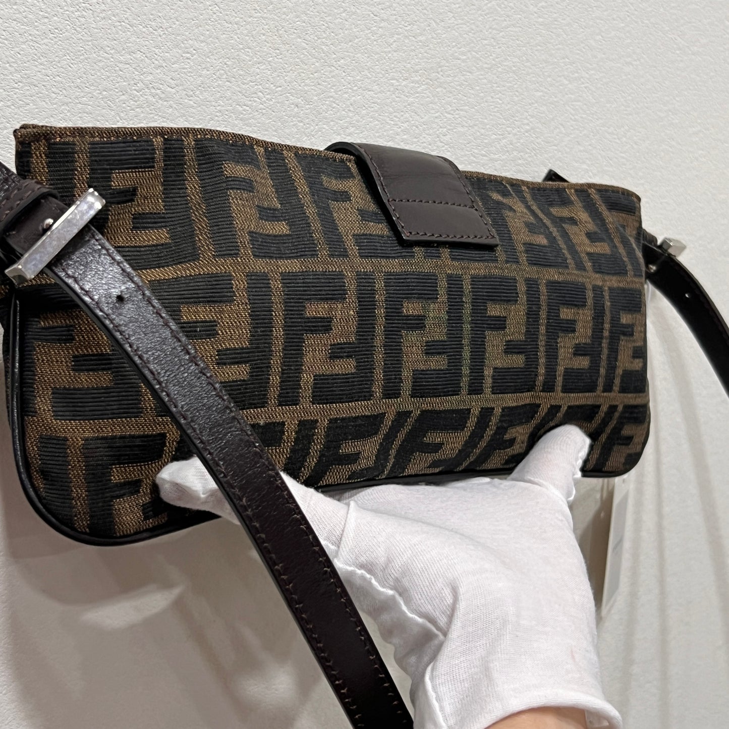 FENDI Baguette Crossbody
