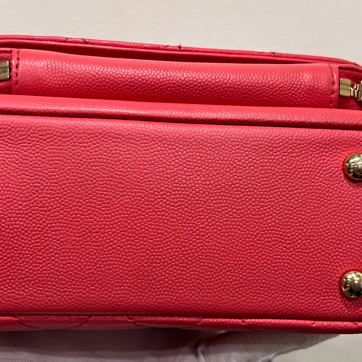 CHANEL Business Affinity Quilted Caviar