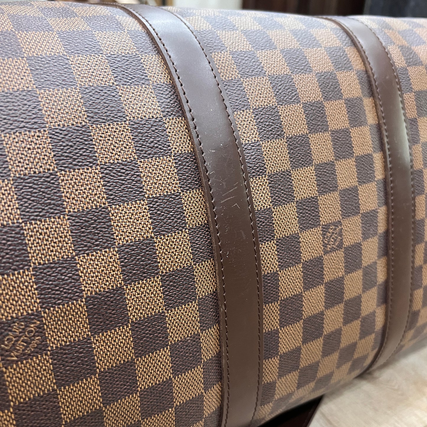 LOUIS VUITTON Damier Keepall 55cm