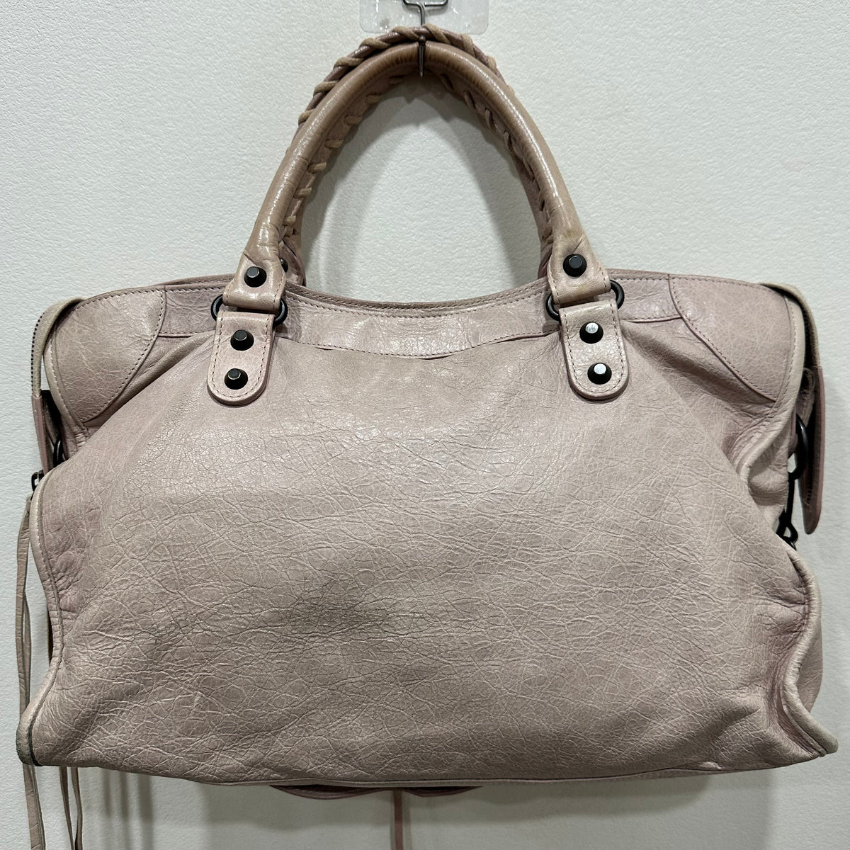 BALENCIAGA City Bag Medium Pale Pink
