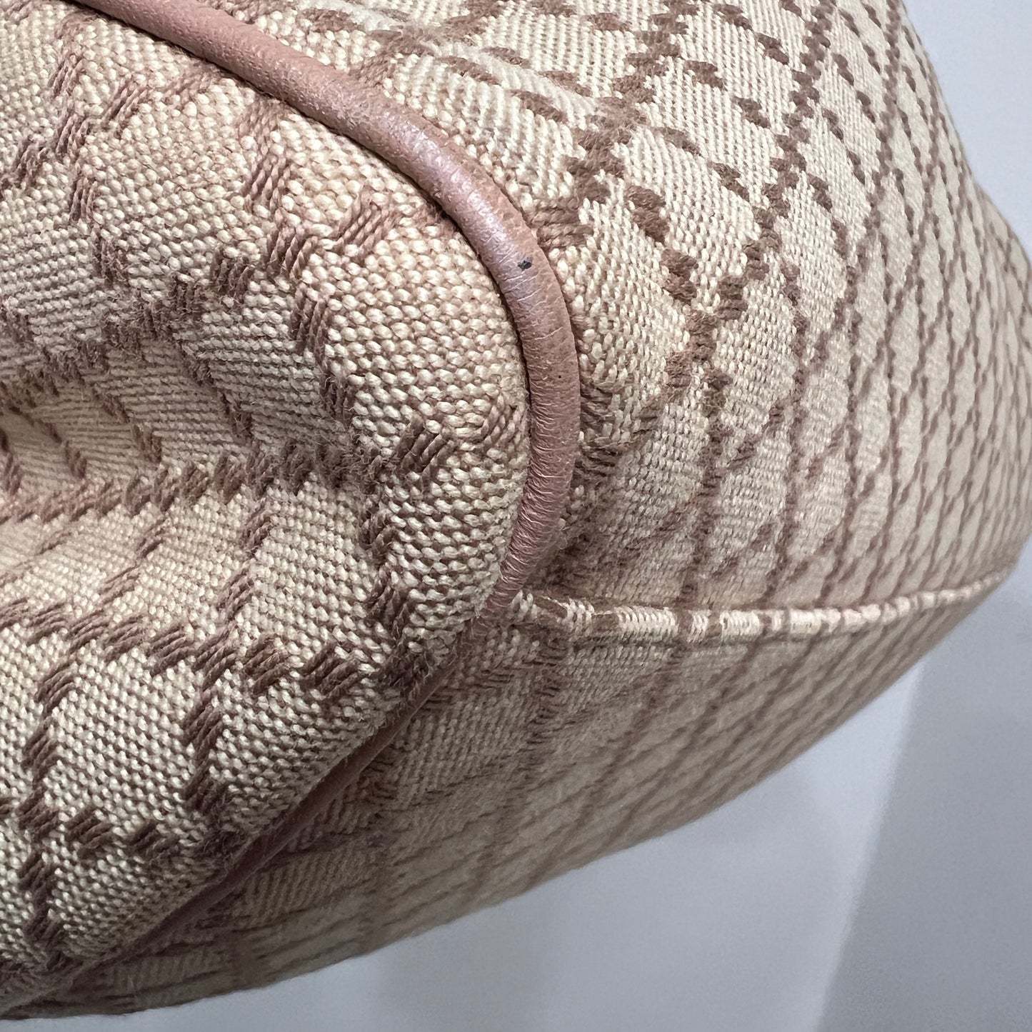 GUCCI Sukey Tote Diamante Canvas