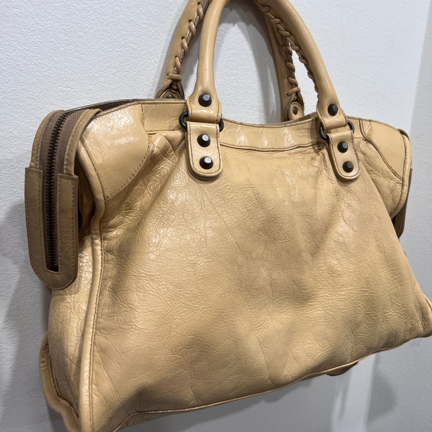 BALENCIAGA City Bag Short Strap M Size (6321906)