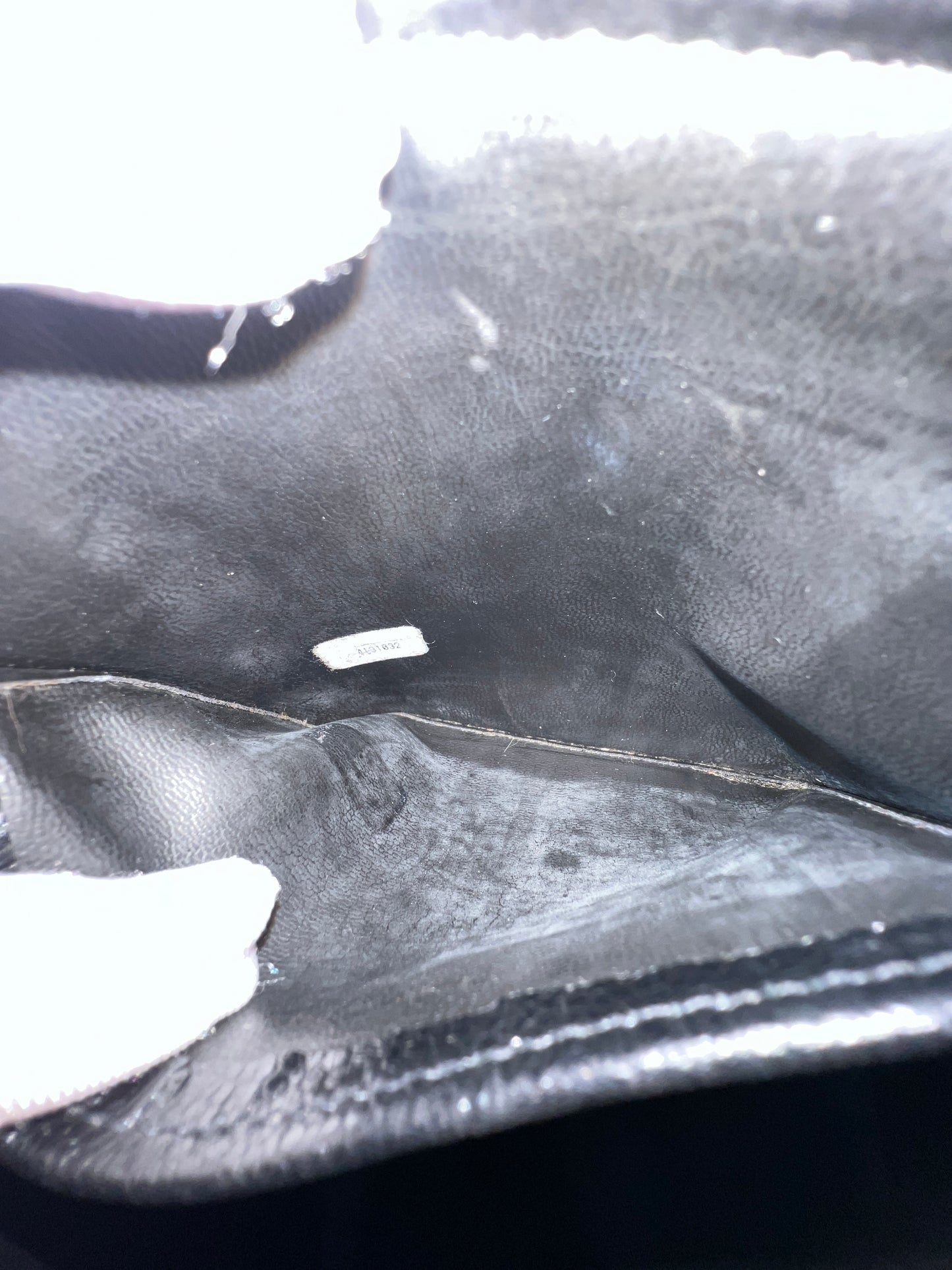 CHANEL Vanity Bag Black Caviar