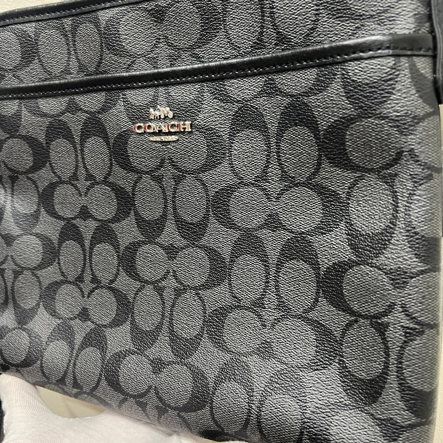 COACH Crossbody PVC Leather