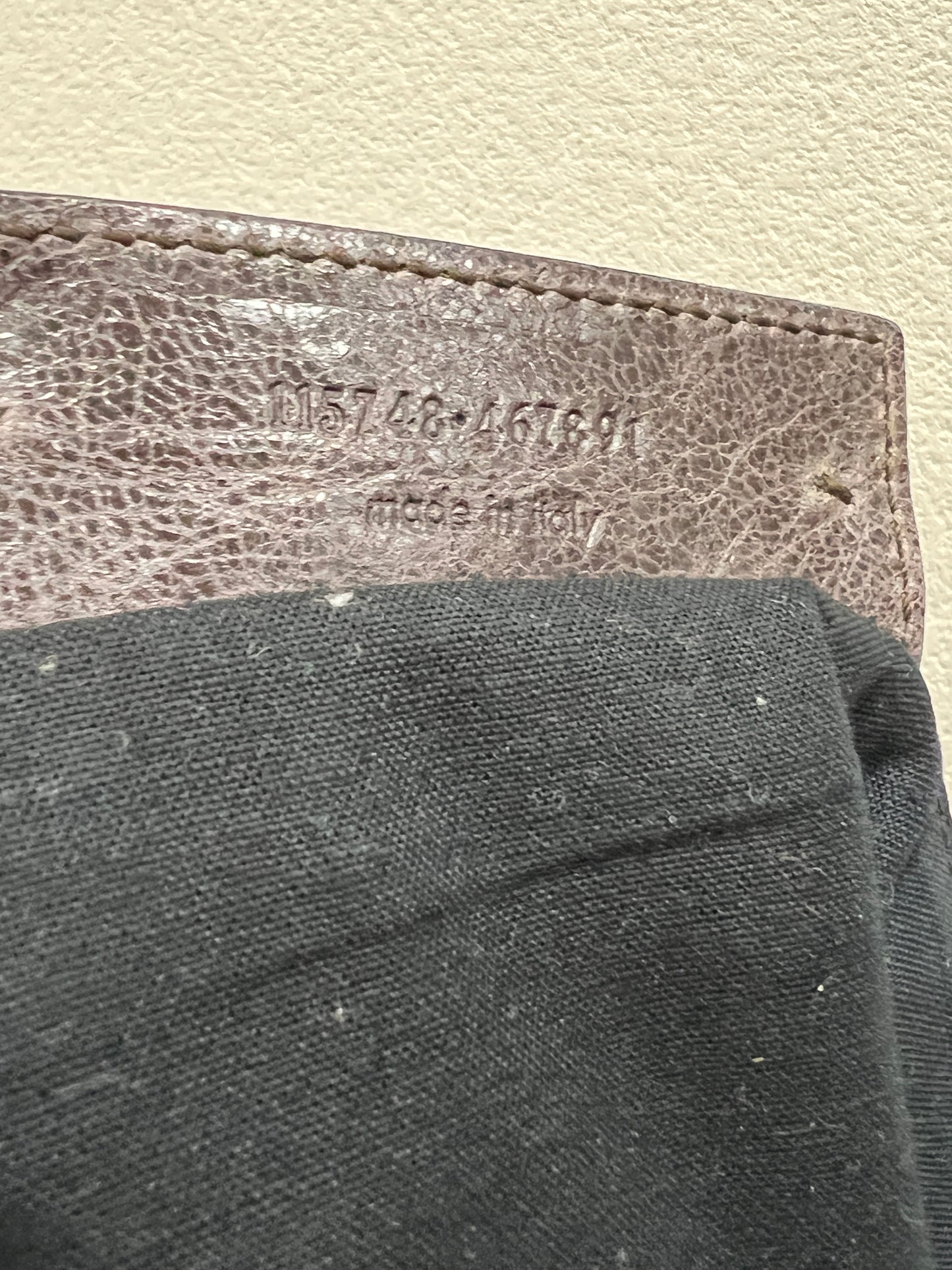 BALENCIAGA City Bag Brown