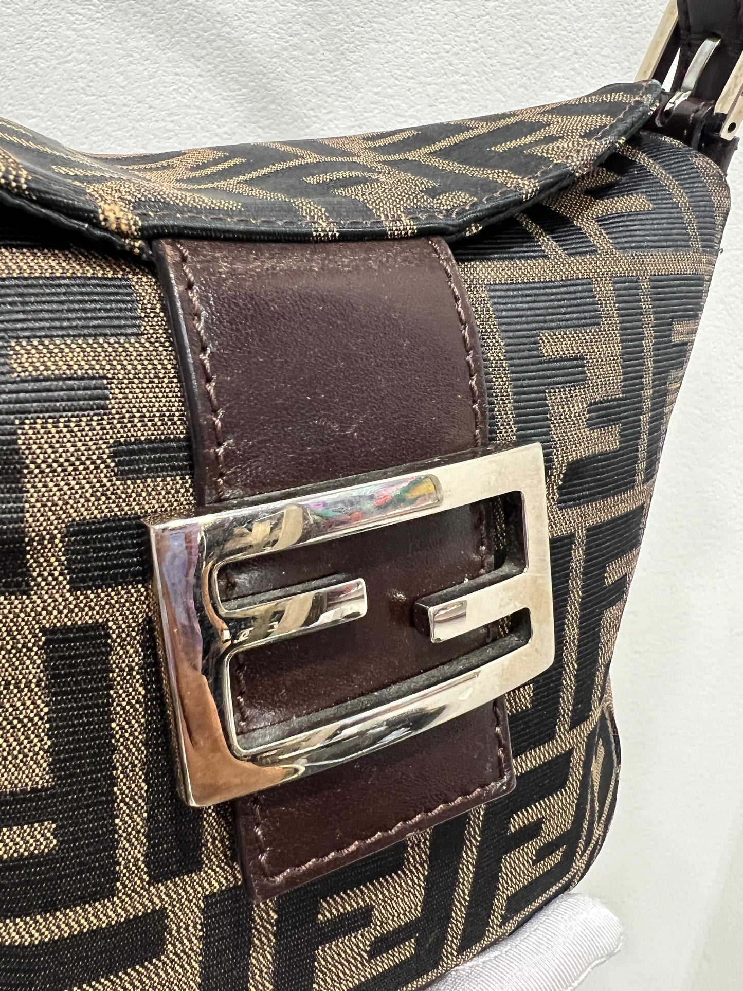 FENDI Mamma Baguette (STRAP REPLACED)