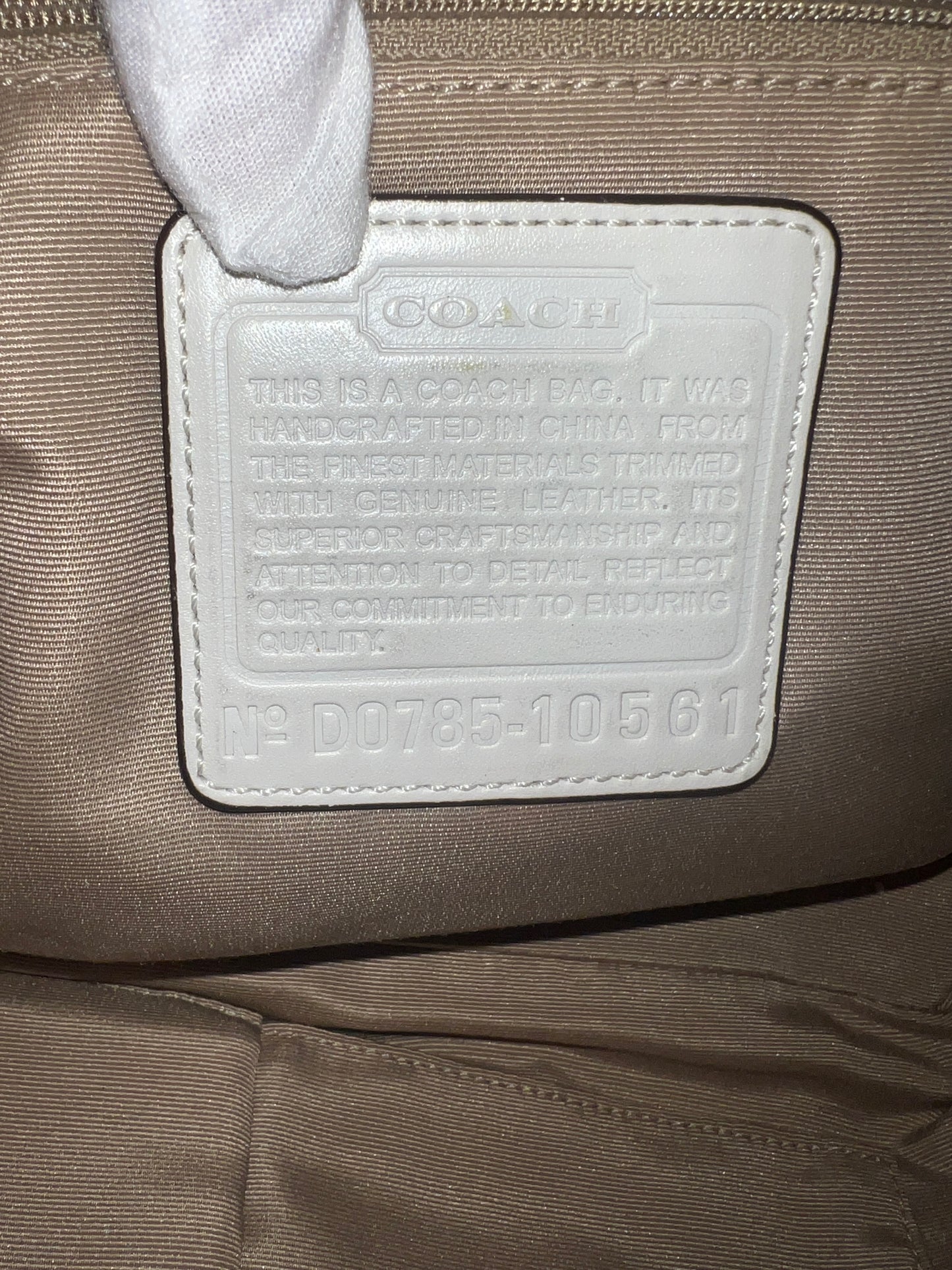 COACH Crossbody