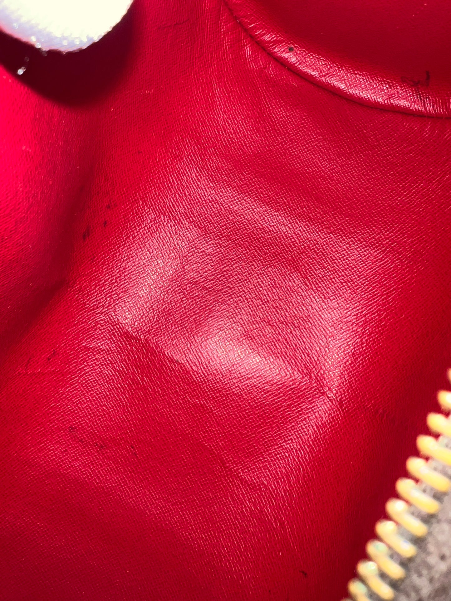 LOUIS VUITTON Papillon Damier 27