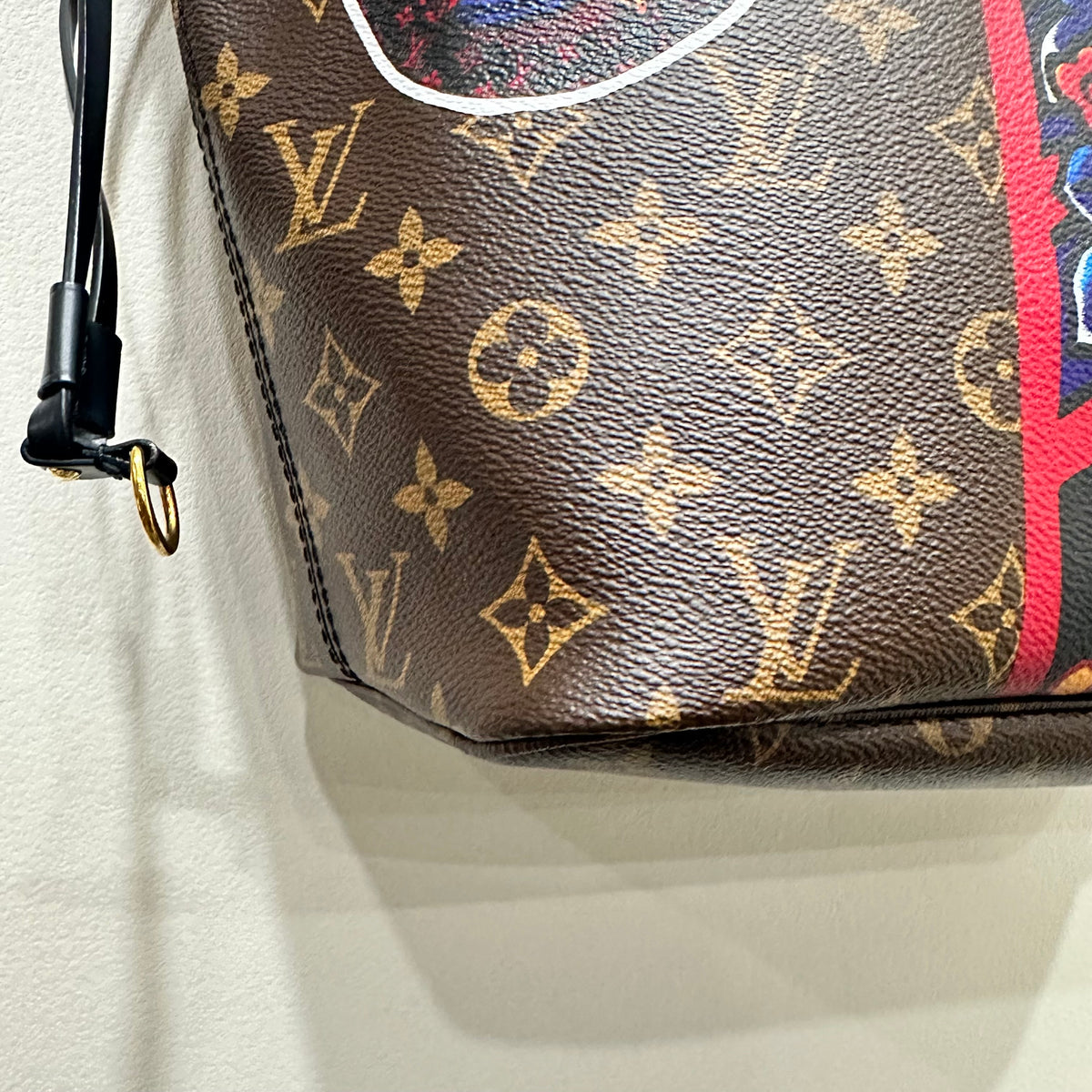 LOUIS VUITTON Limited Edition Kabuki Neverfull x Yamamoto