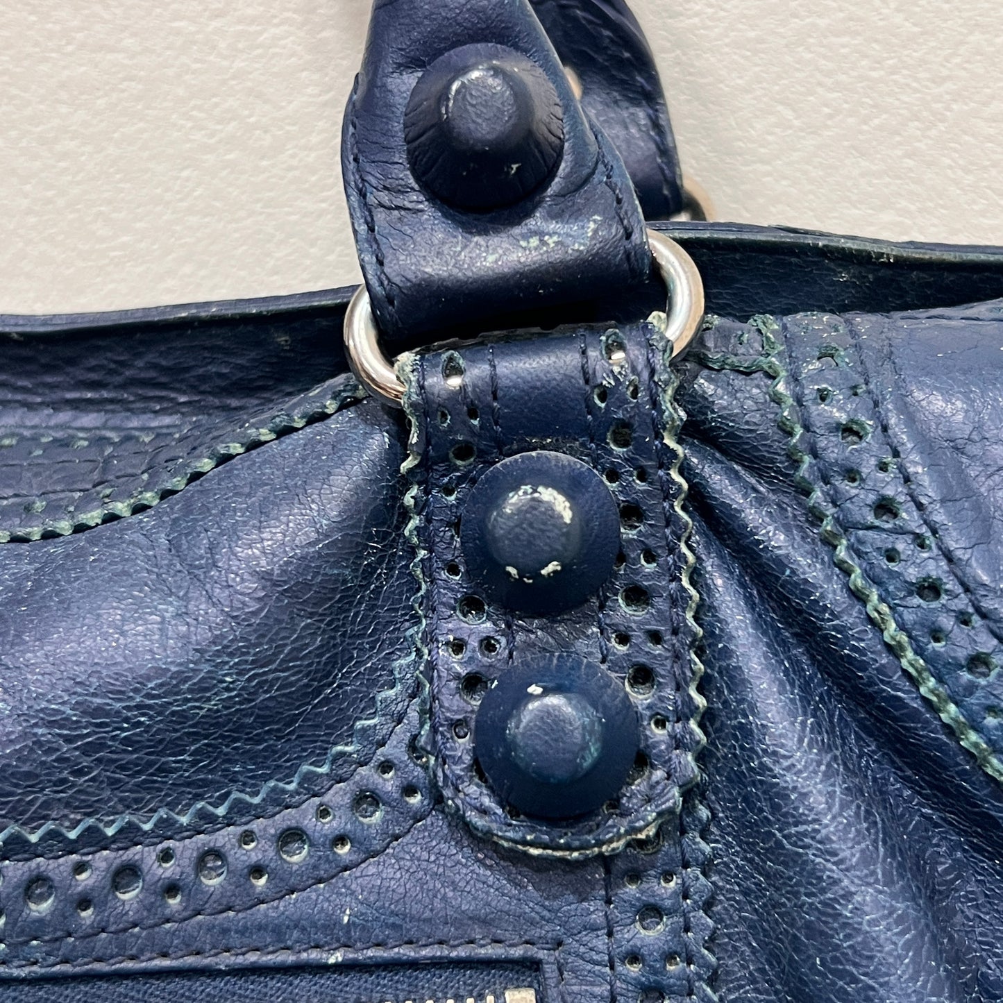 BALENCIAGA City Giant Hardware Handbag