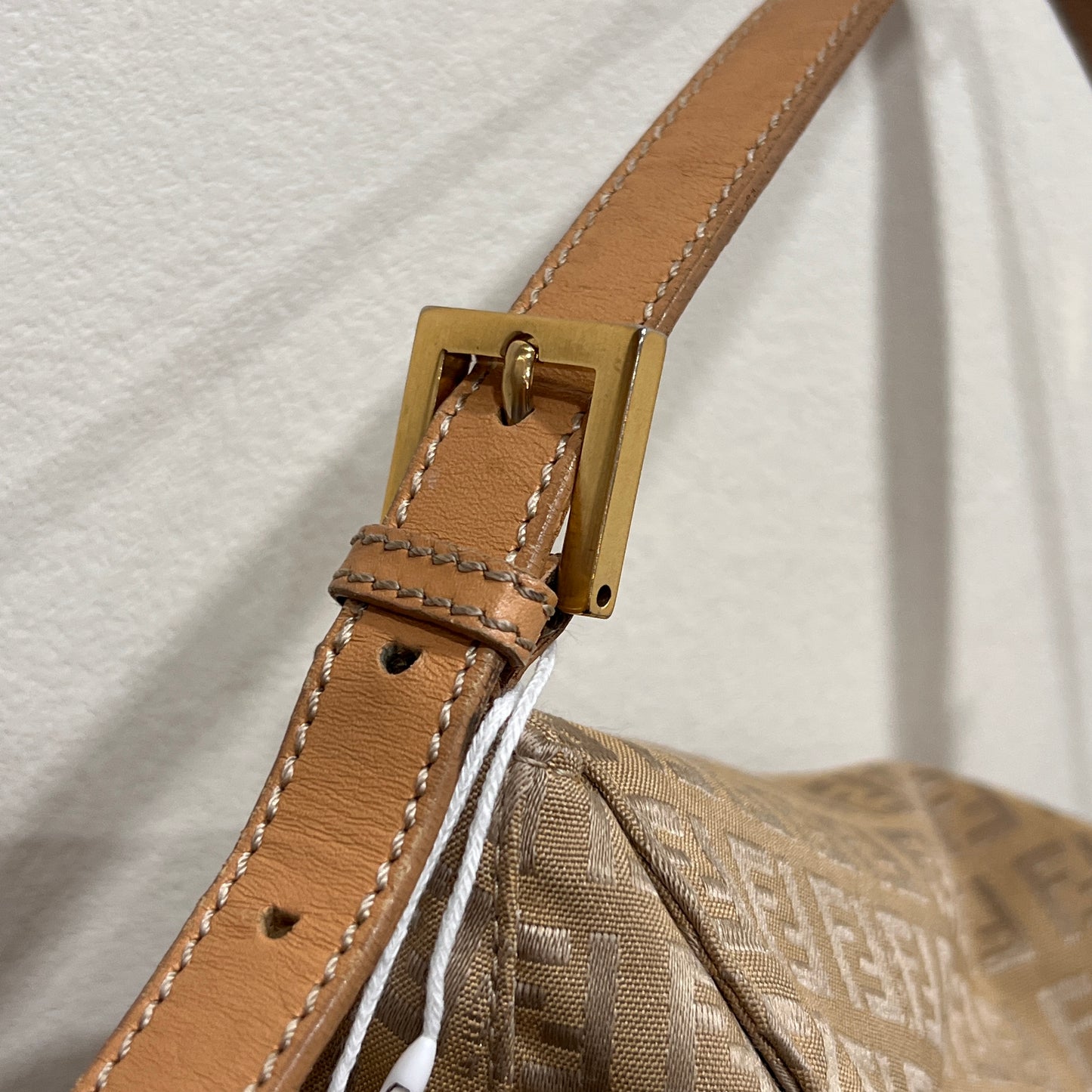 FENDI Mamma Baguette Double Flap