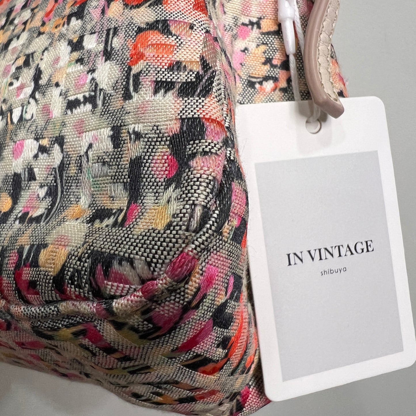 FENDI Floral Zuccino Mamma Baguette