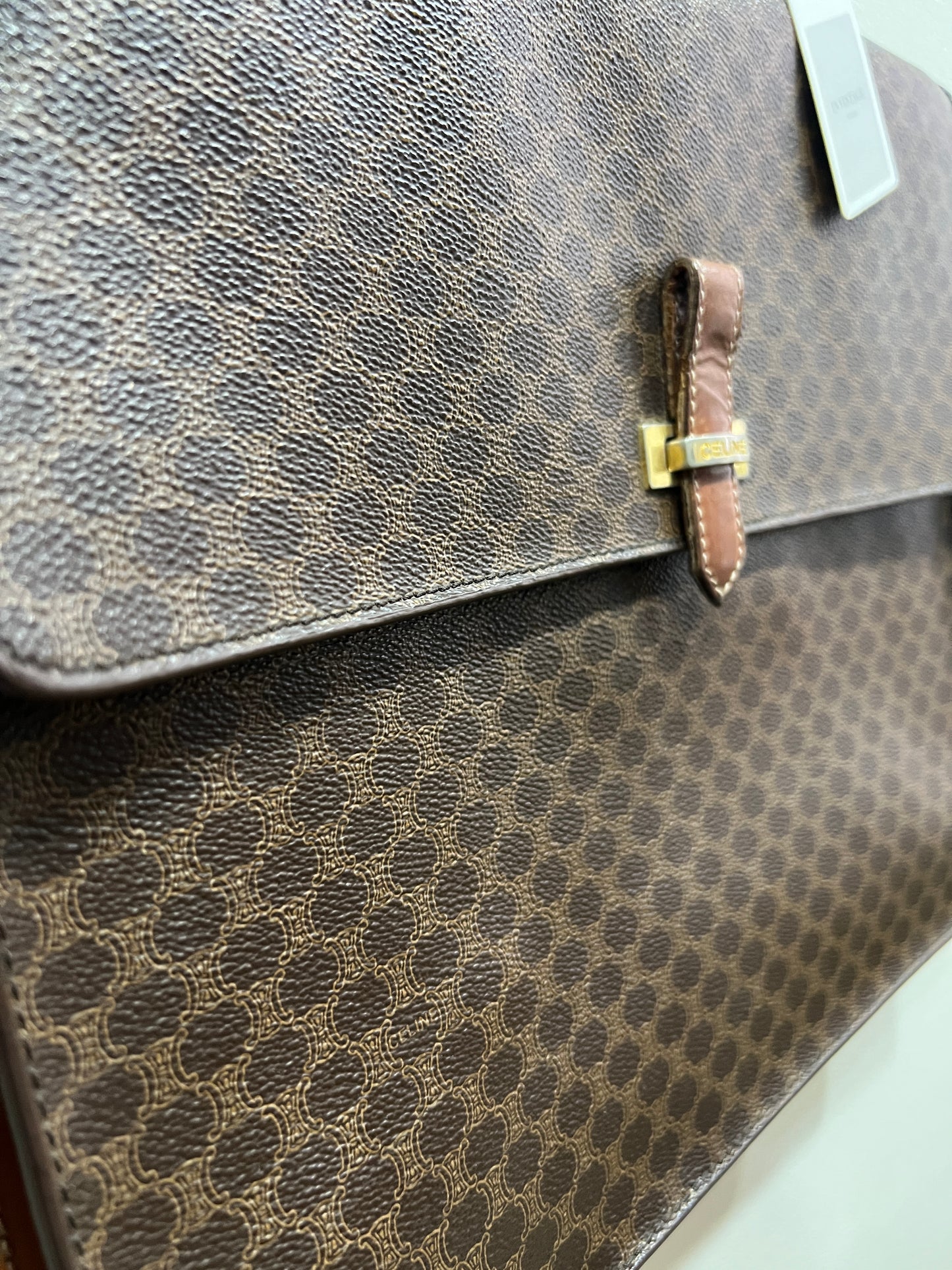 CELINE Macadam Business /Document Bag